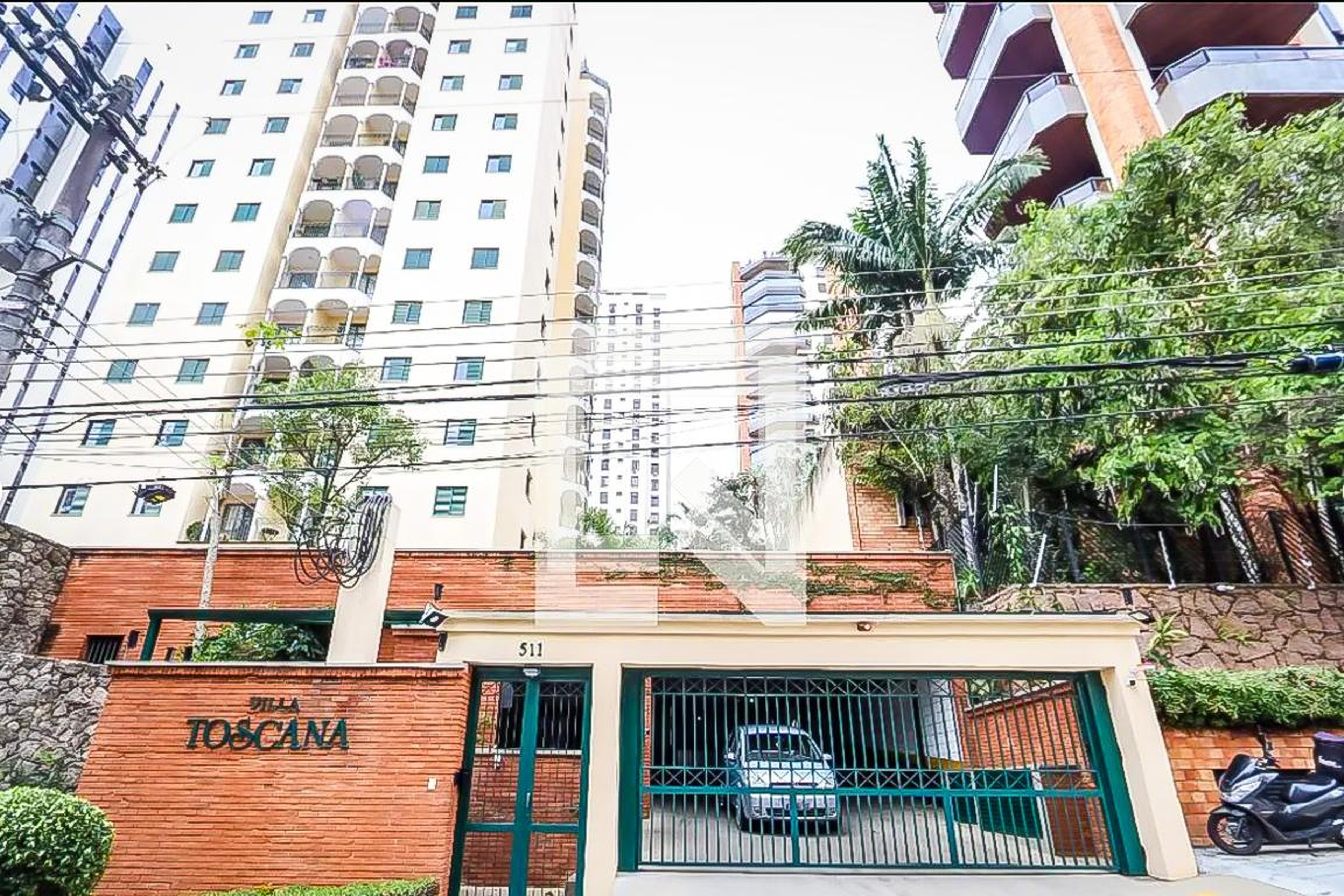Fachada Edifício Villa Toscana