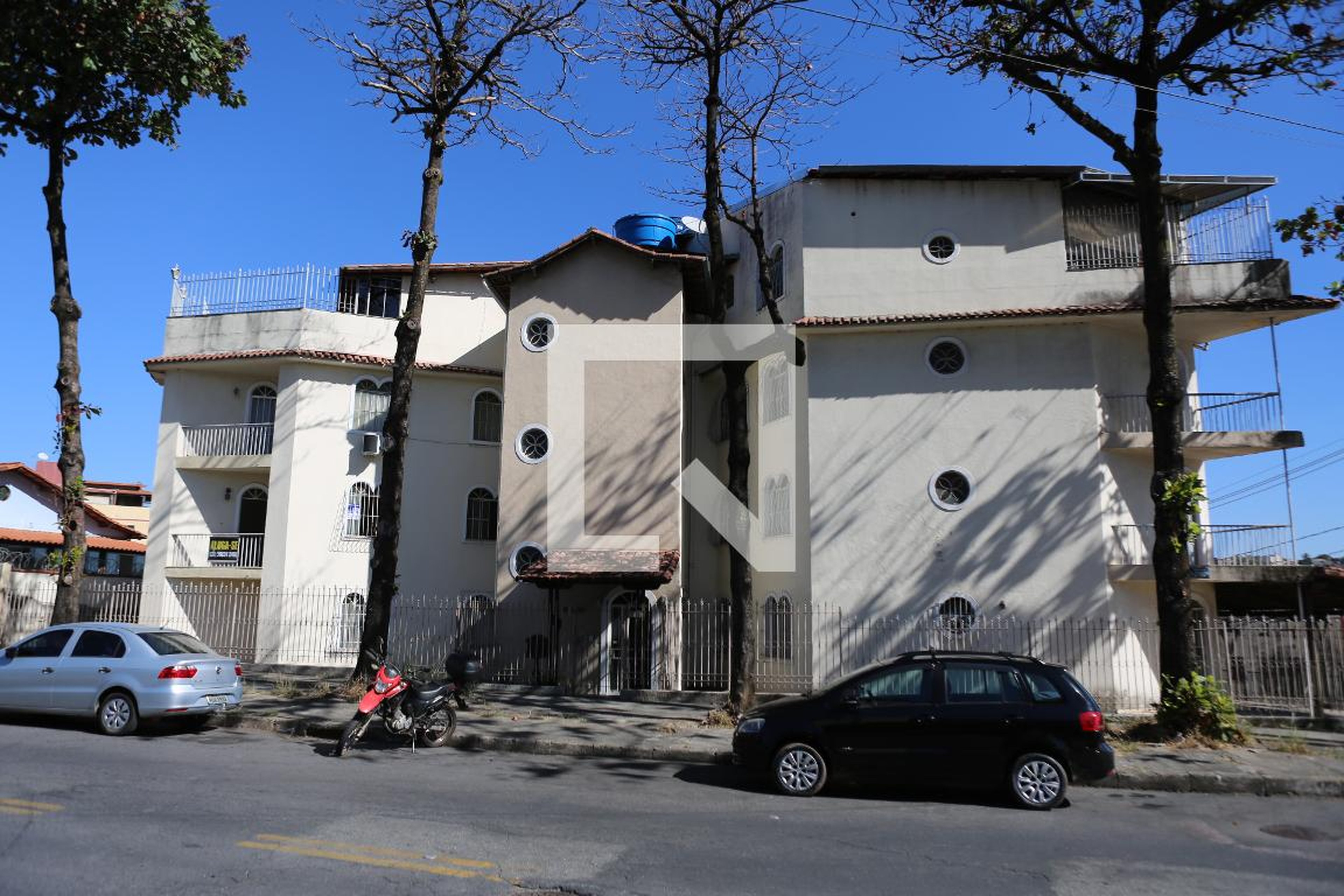 Fachada Condomínio em Avenida Lisboa, 69