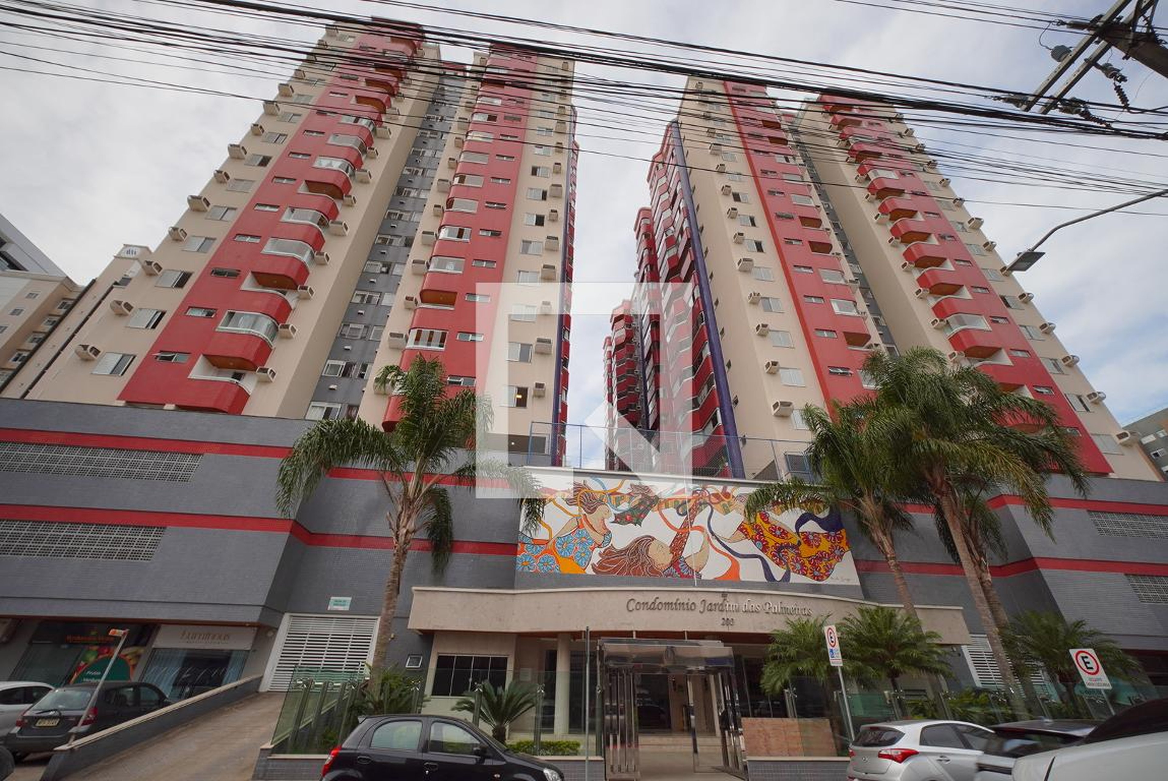 Fachada Condomínio Jardim das Palmeiras
