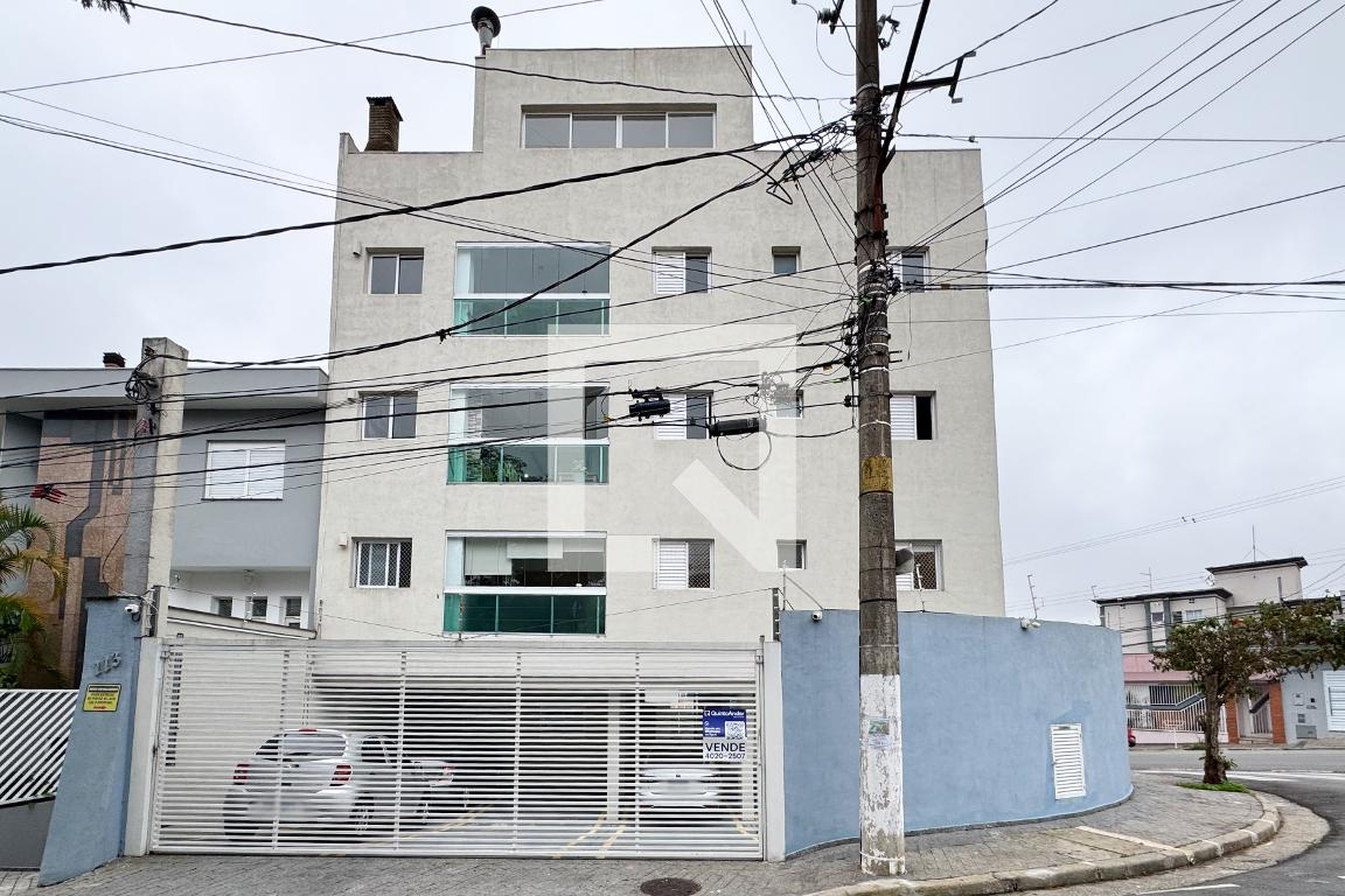 Fachada Residencial Parque Imperial