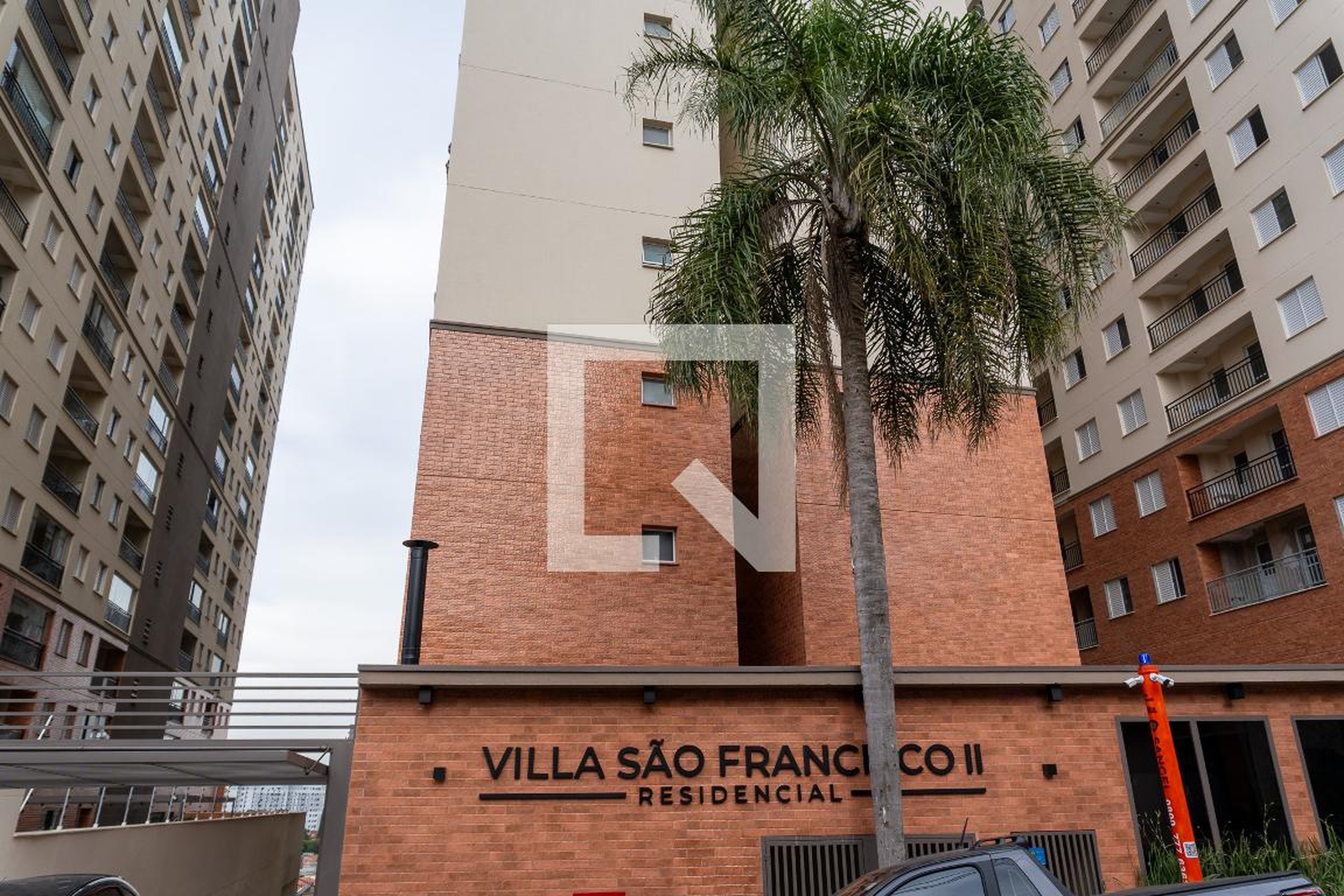 Fachada do Prédio Condomínio Residencia Villa são Francisco ll