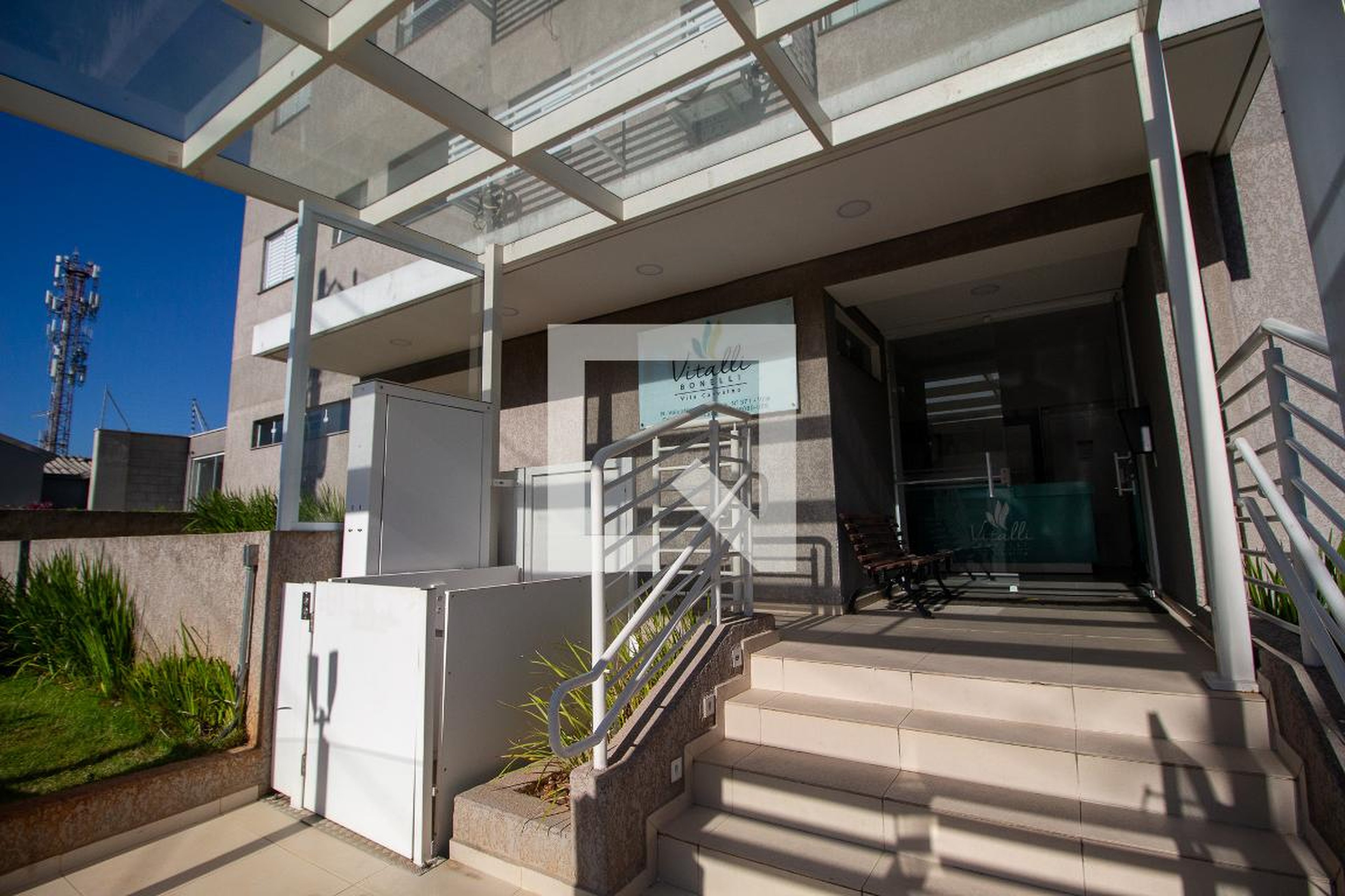 Fachada Condomínio Vitalli Vila Carvalho