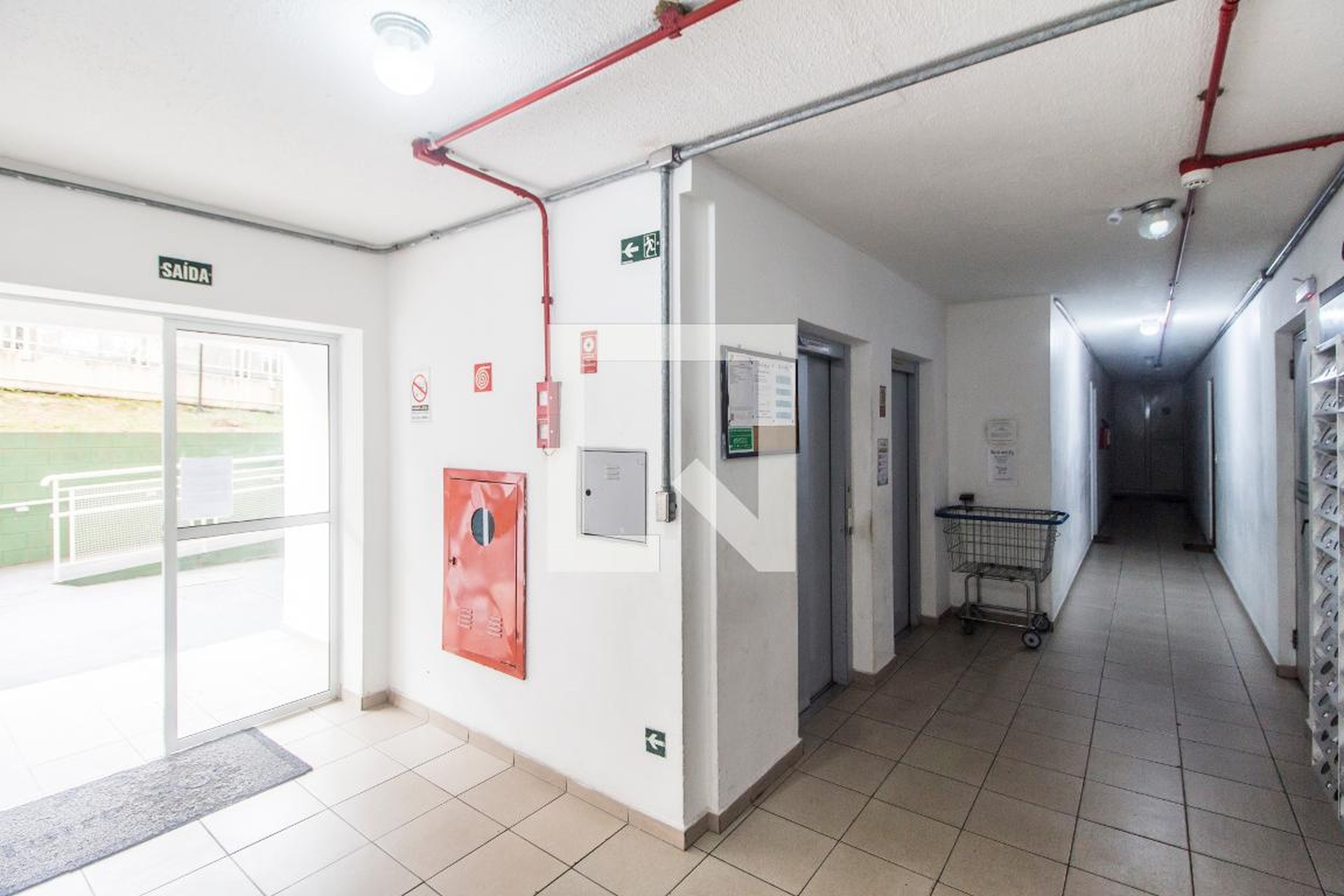 Hall de entrada Condomínio Solaris