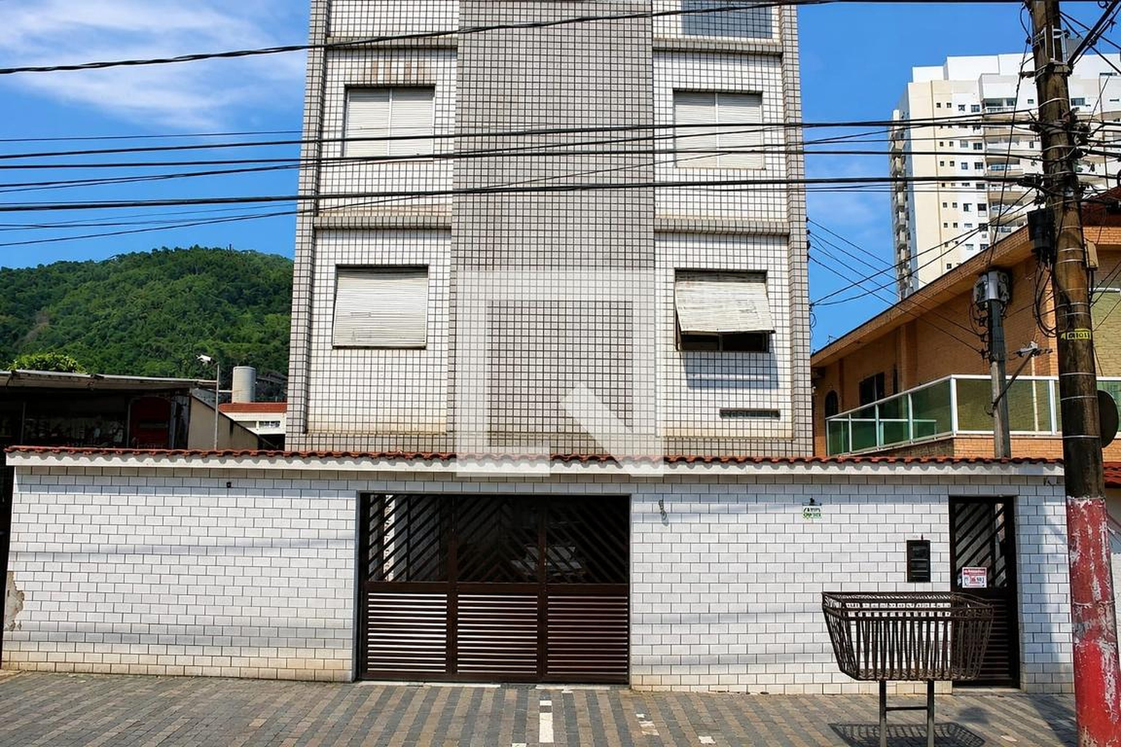 Fachada Condomínio Santa Cruz