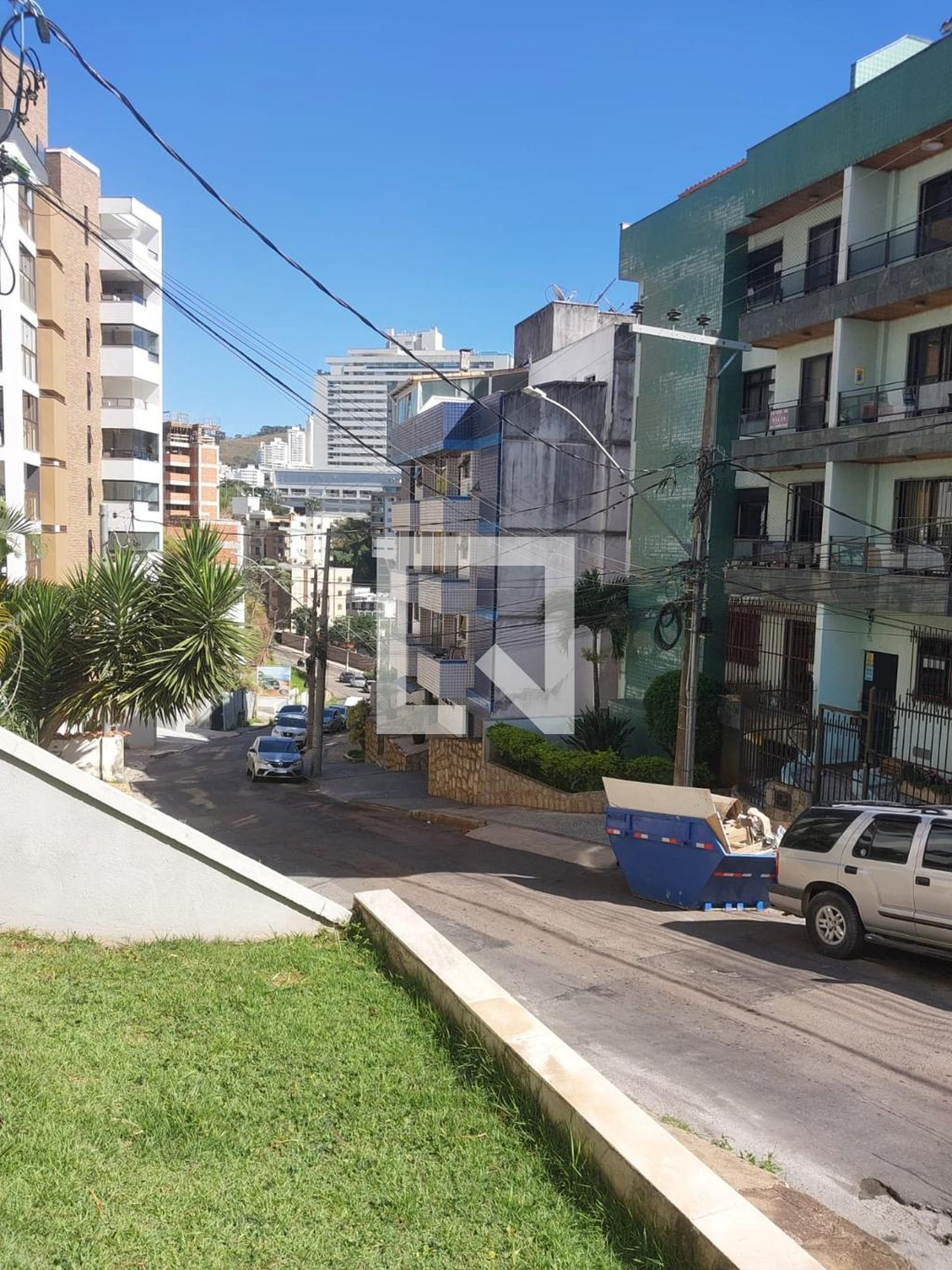Fachada Condomínio em Rua Guaçuí, 521
