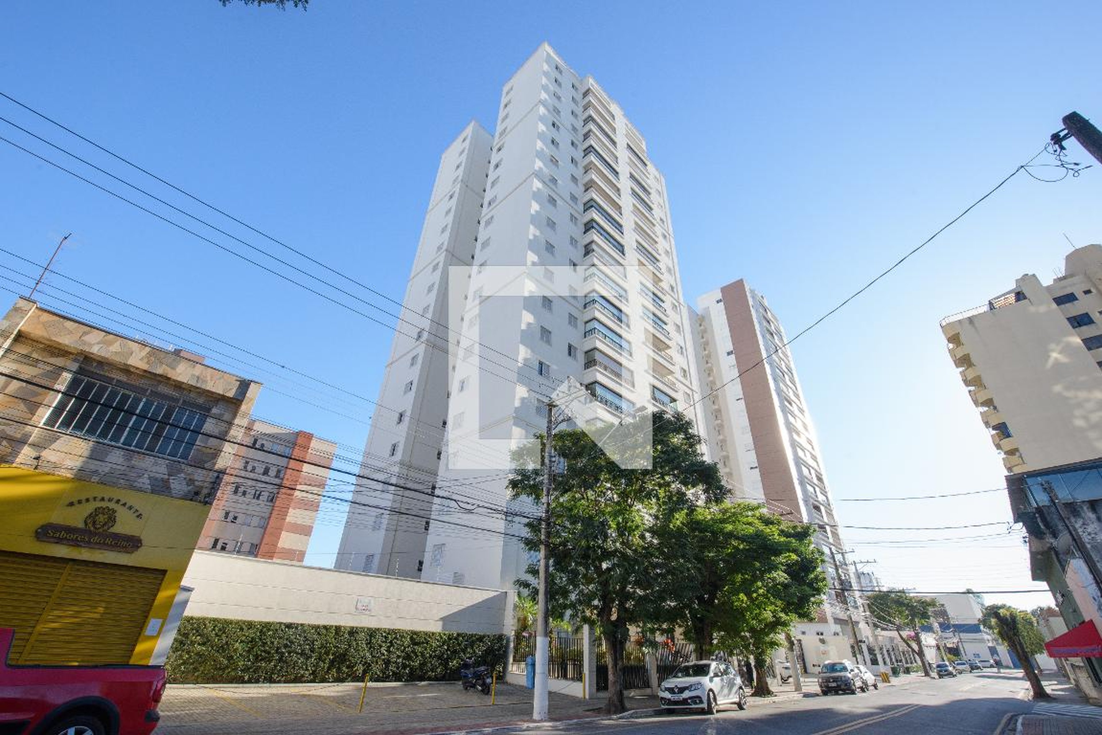 Fachada do Prédio Condomínio em Rua Francisco de Barros, 91