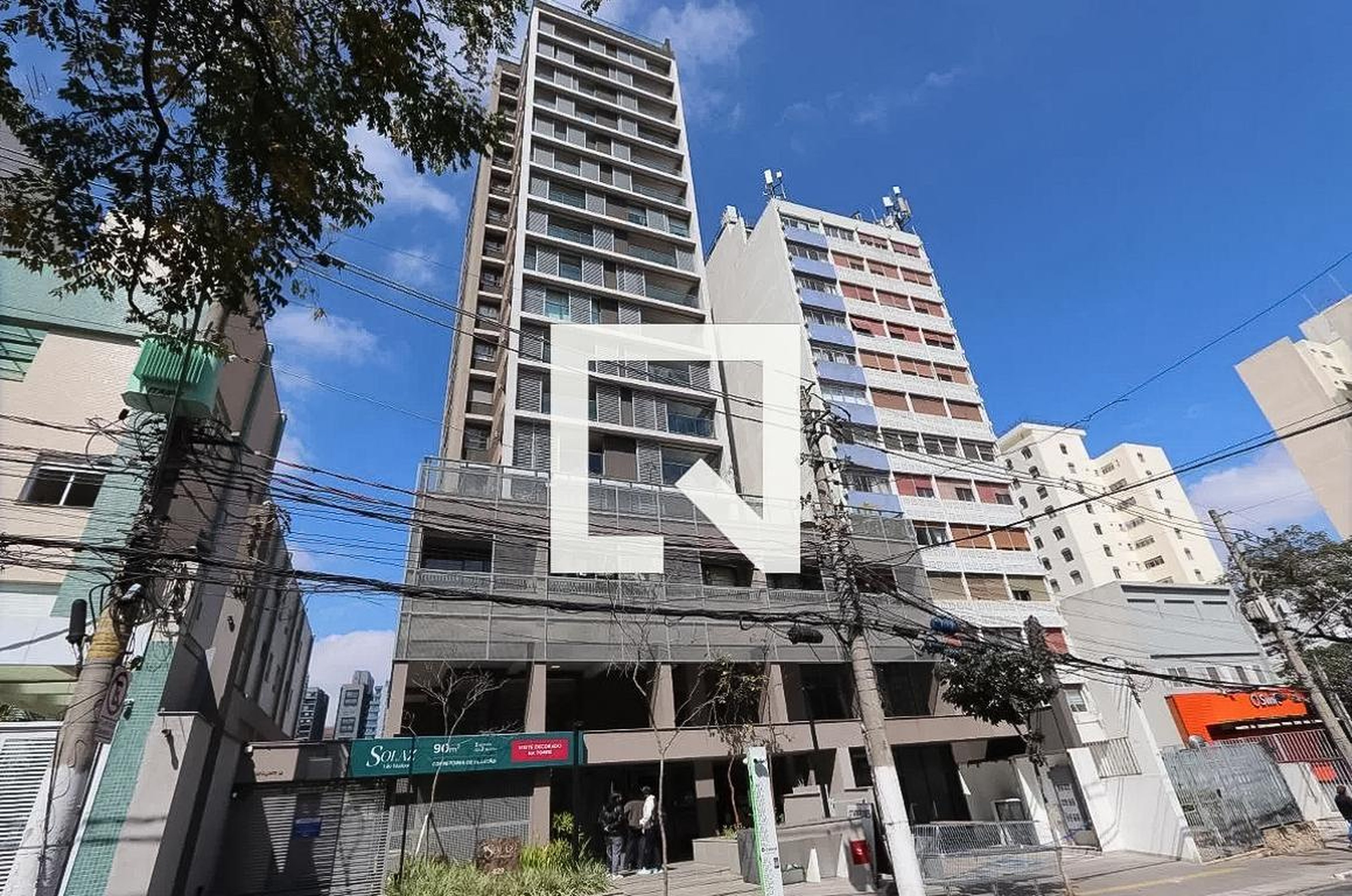 Fachada Condomínio Solaz Vila Mariana