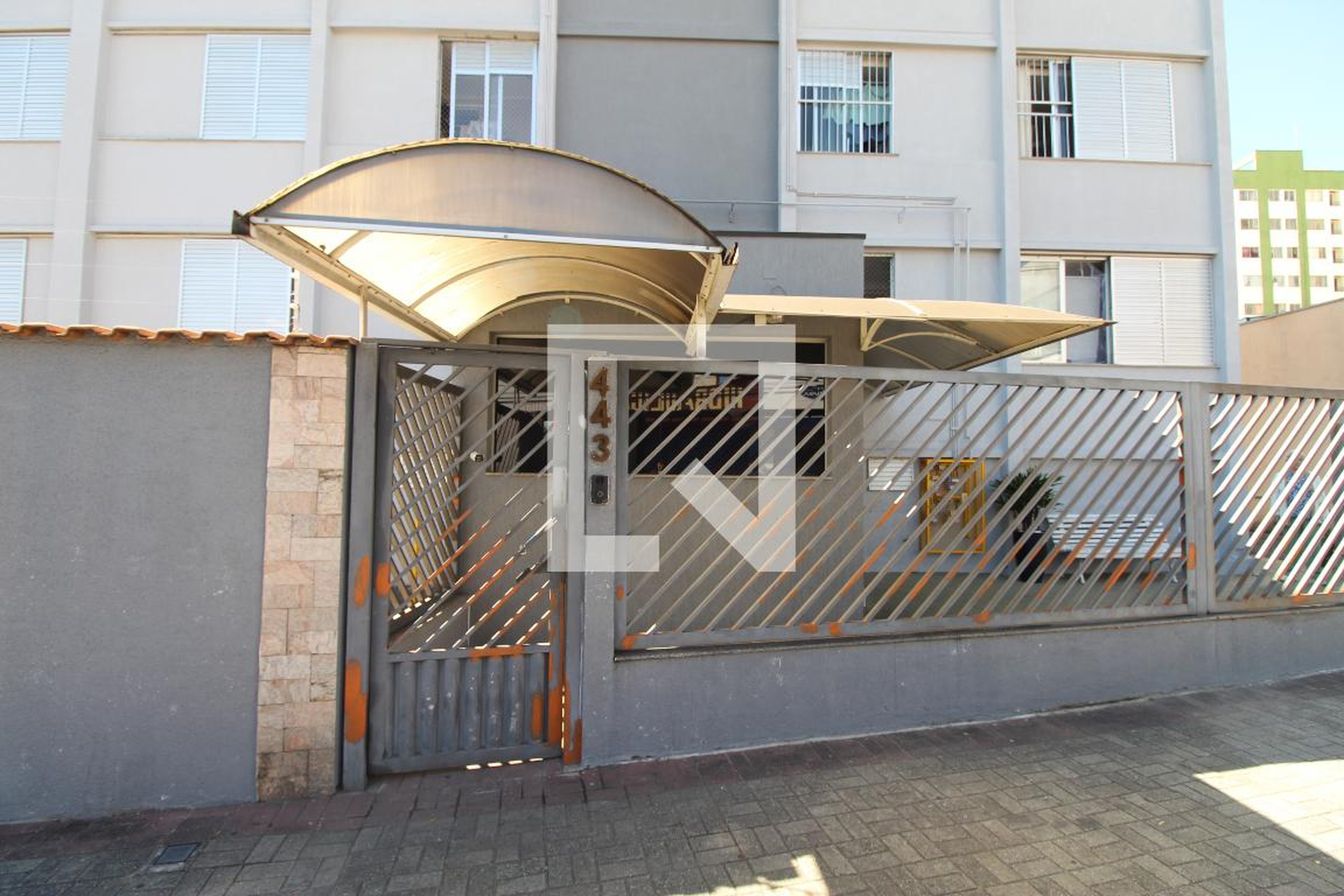 Fachada Condomínio Parque Nelson D Ávila
