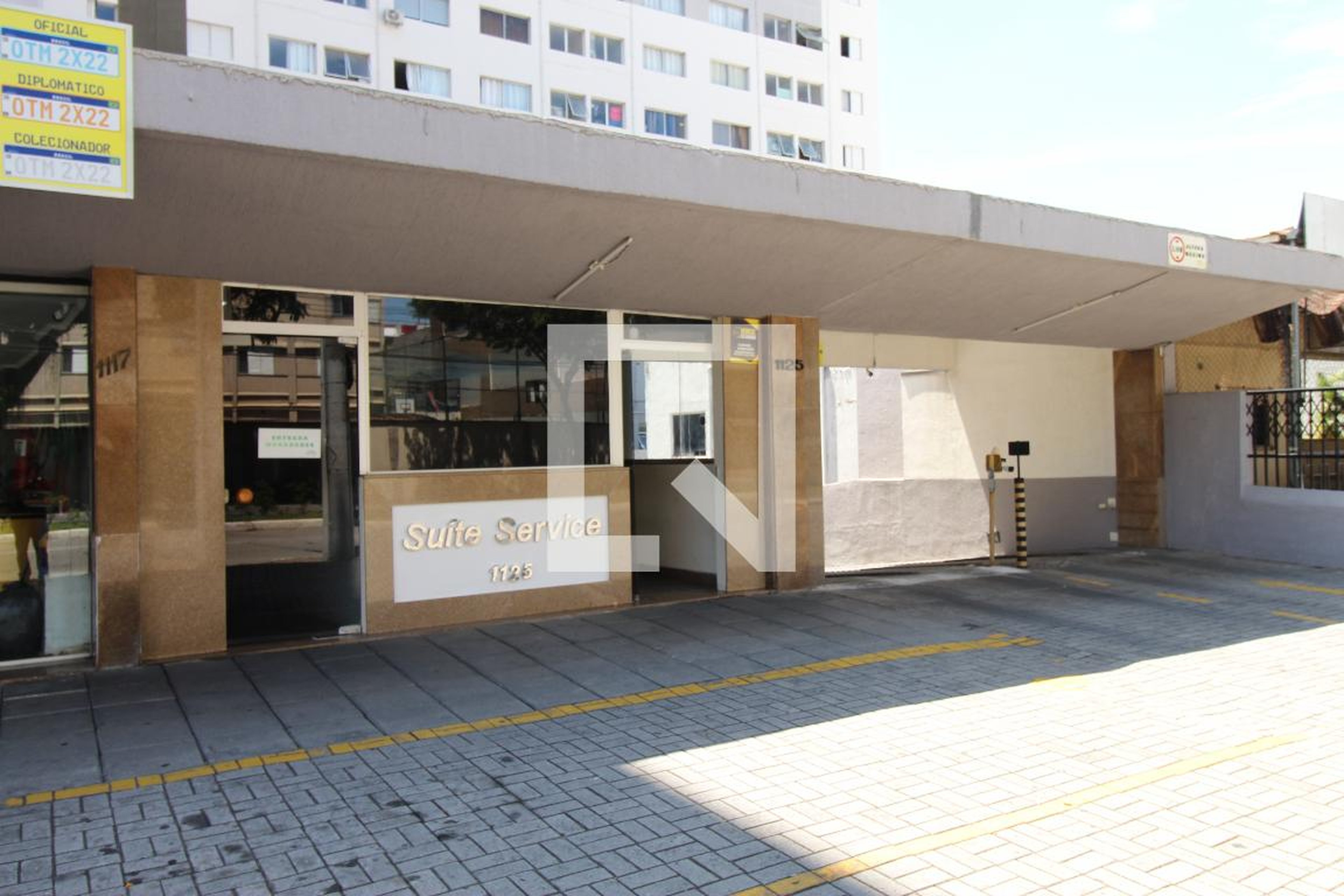 Fachada Condomínio Suite Service