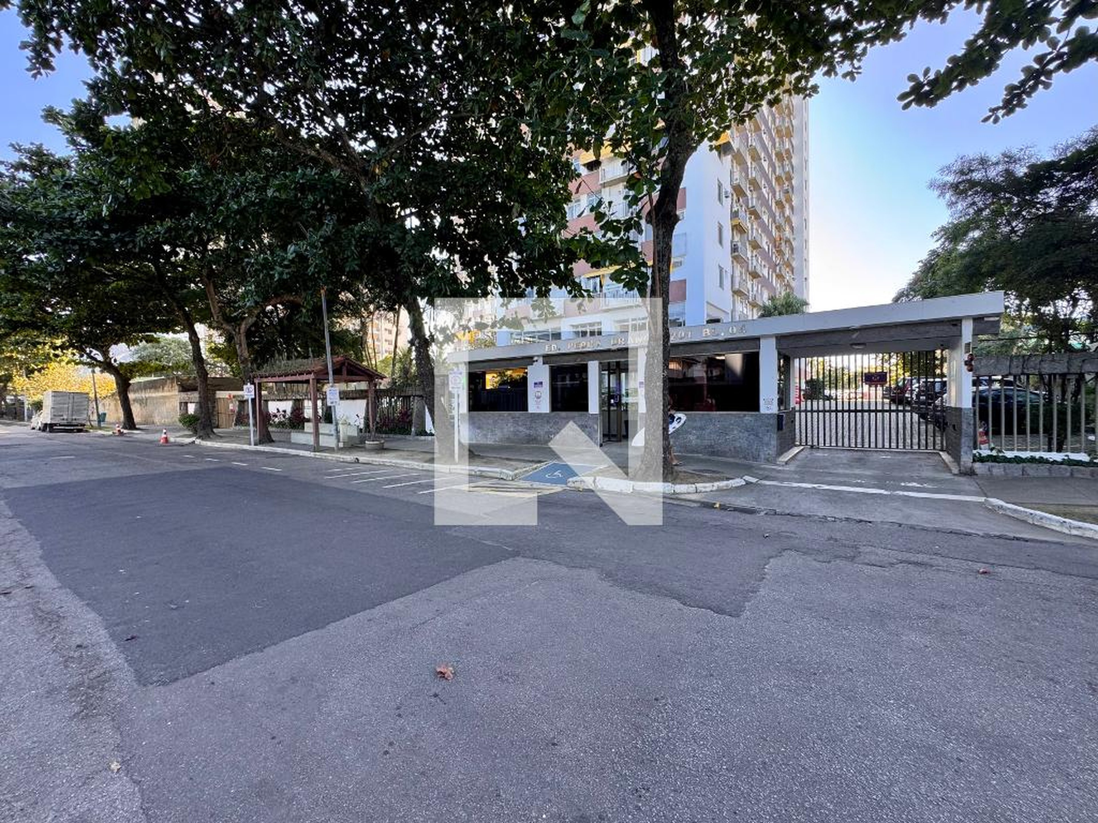 Fachada Condomínio Pontões