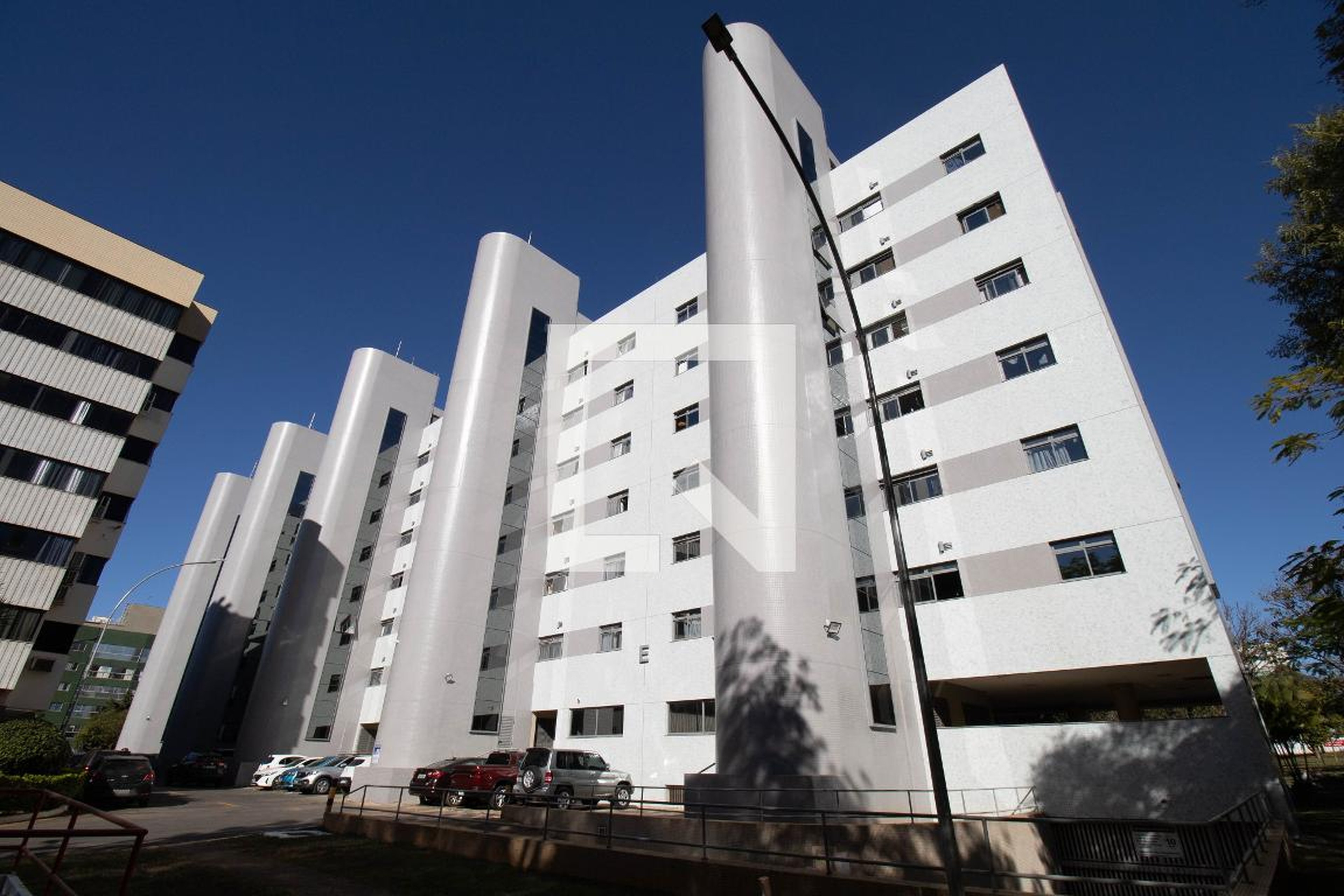 Fachada Condomínio em SHCN SQN 111 BL G, s/n