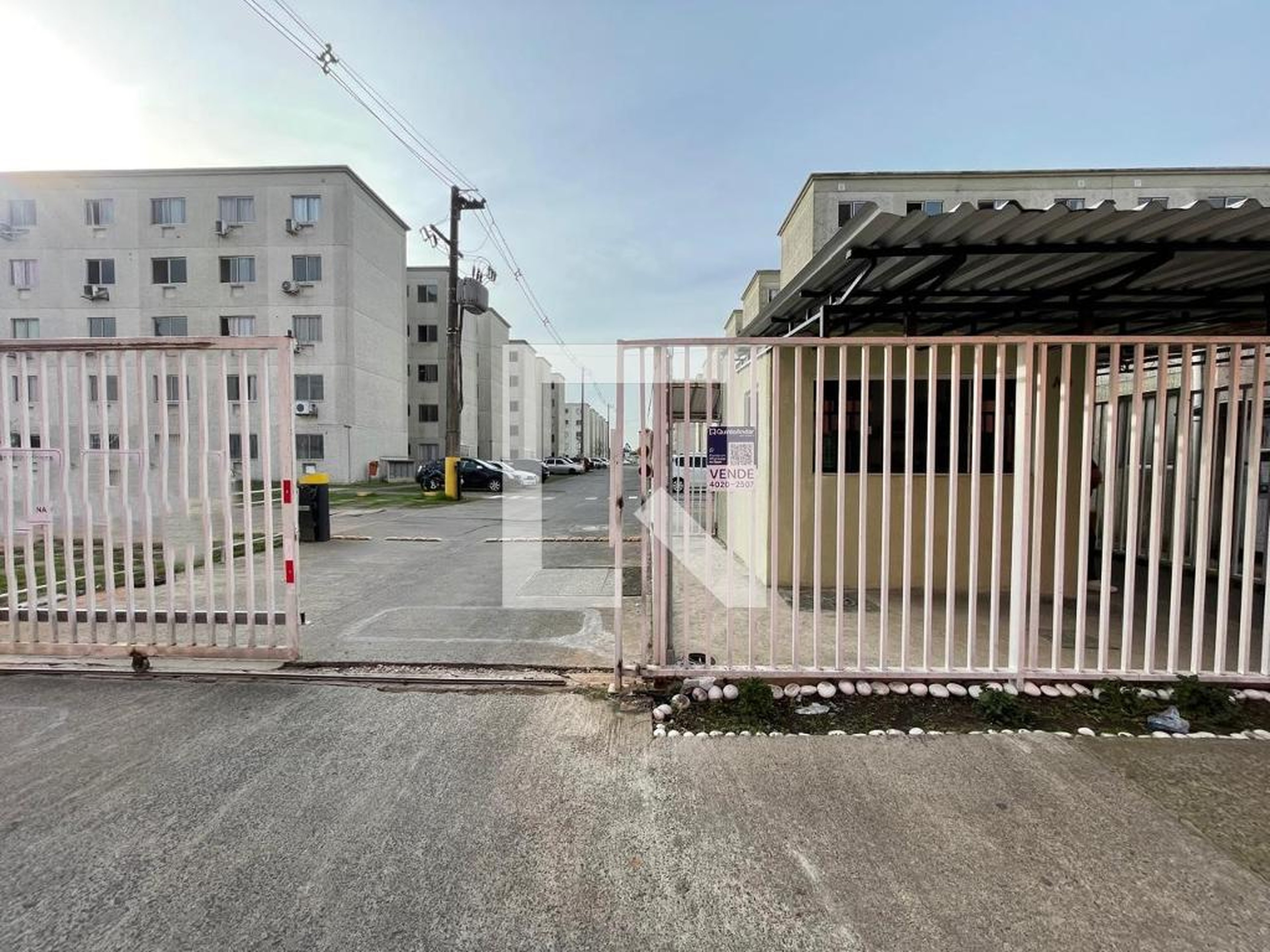 Fachada Condomínio Villa Germânica