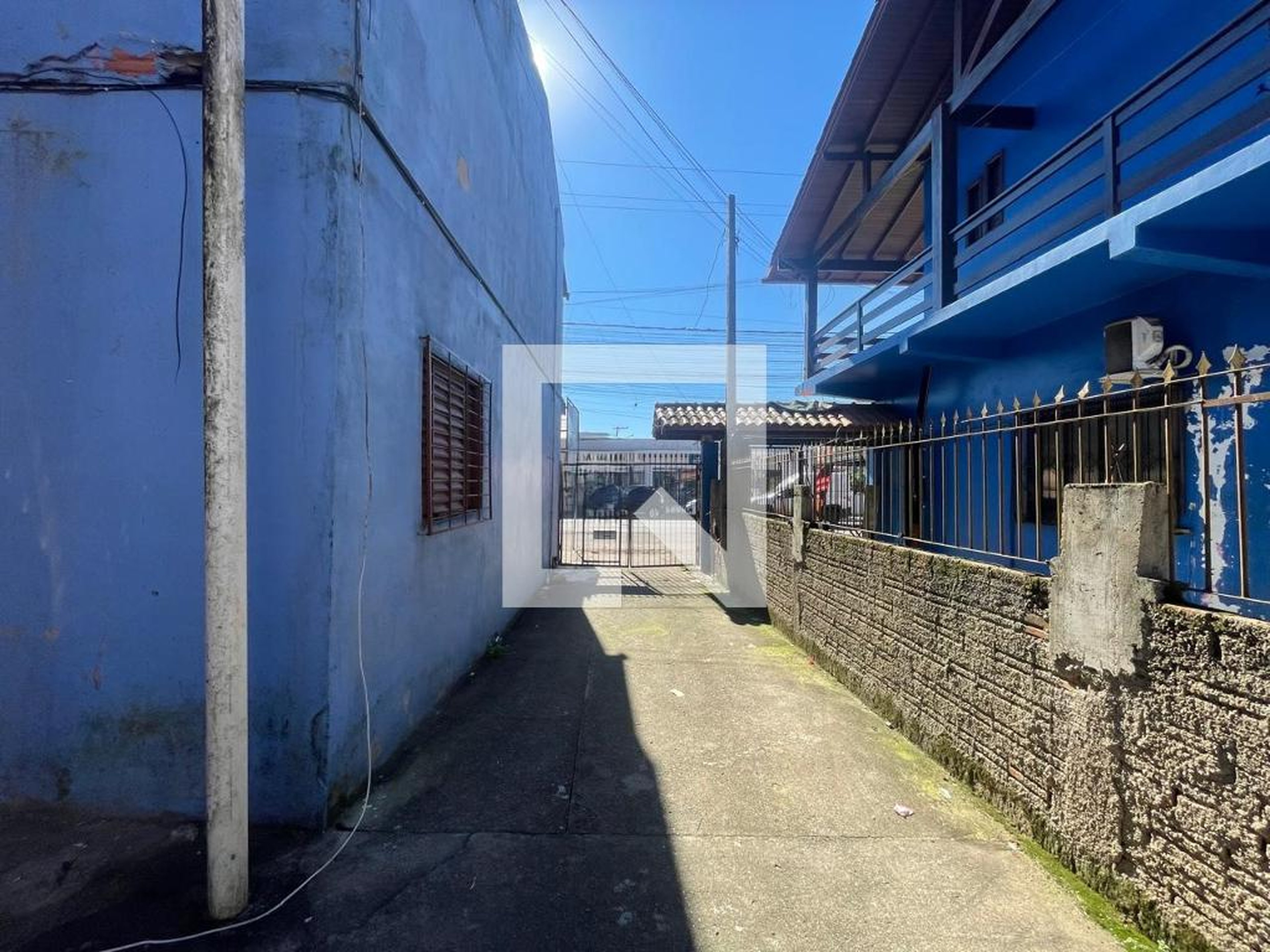 Fachada Condomínio em Avenida Henrique Bier, 1018
