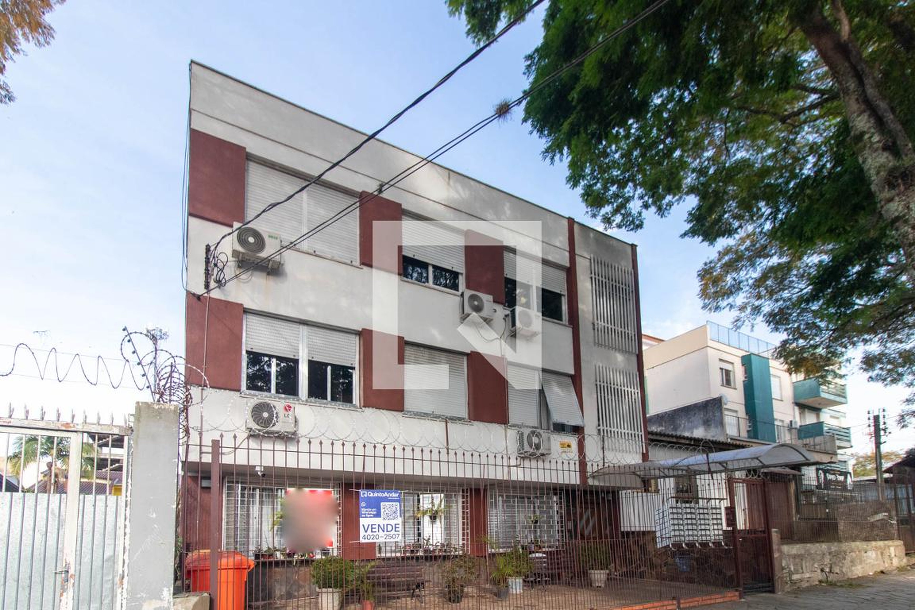 Fachada Condomínio em Rua Coronel José Rodrigues Sobral, 311