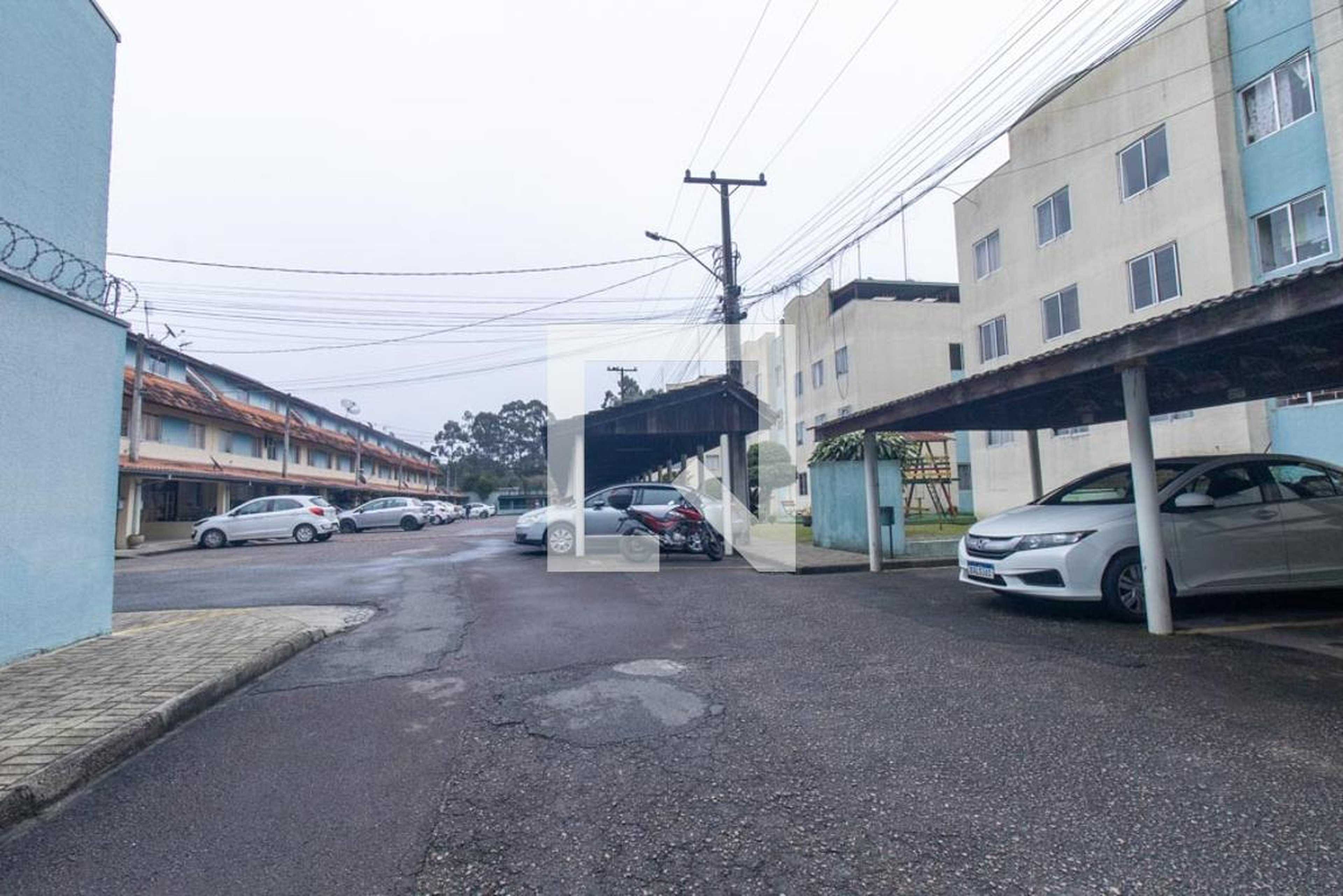 Área externa - Residencial Village La Salle II