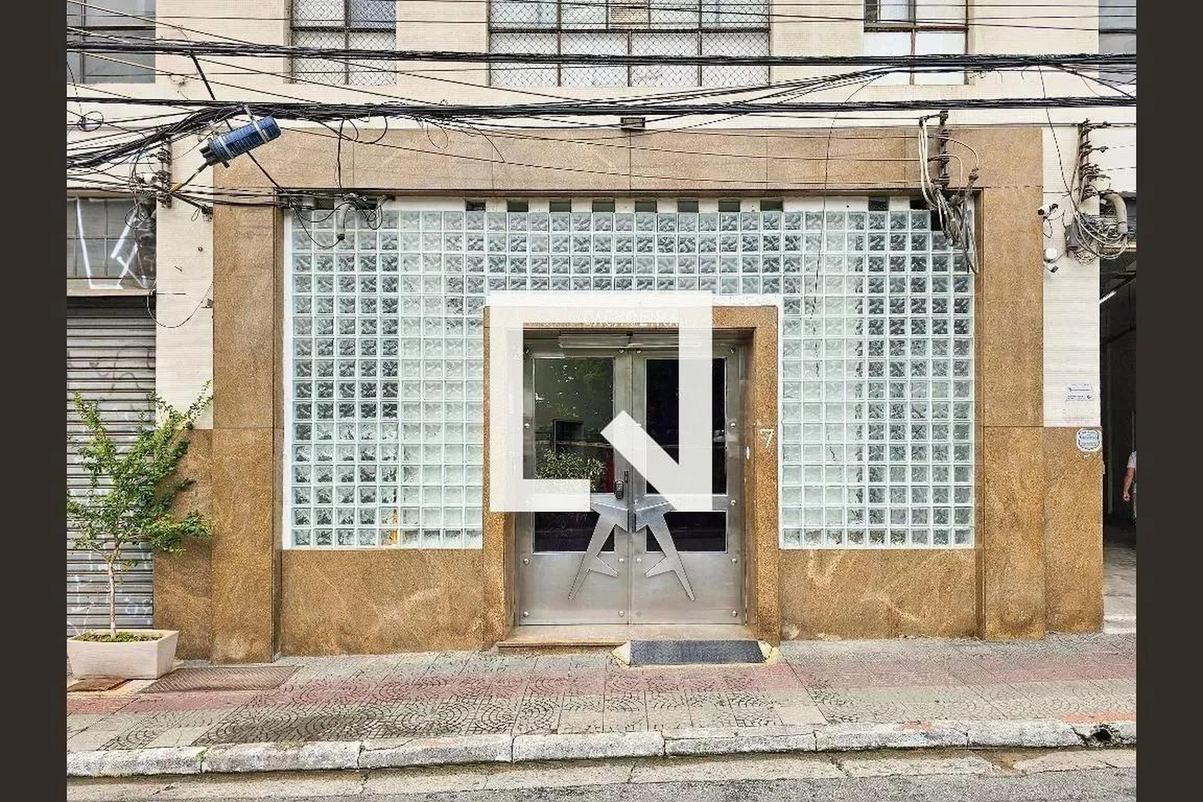 Fachada Edifício Cachoeira