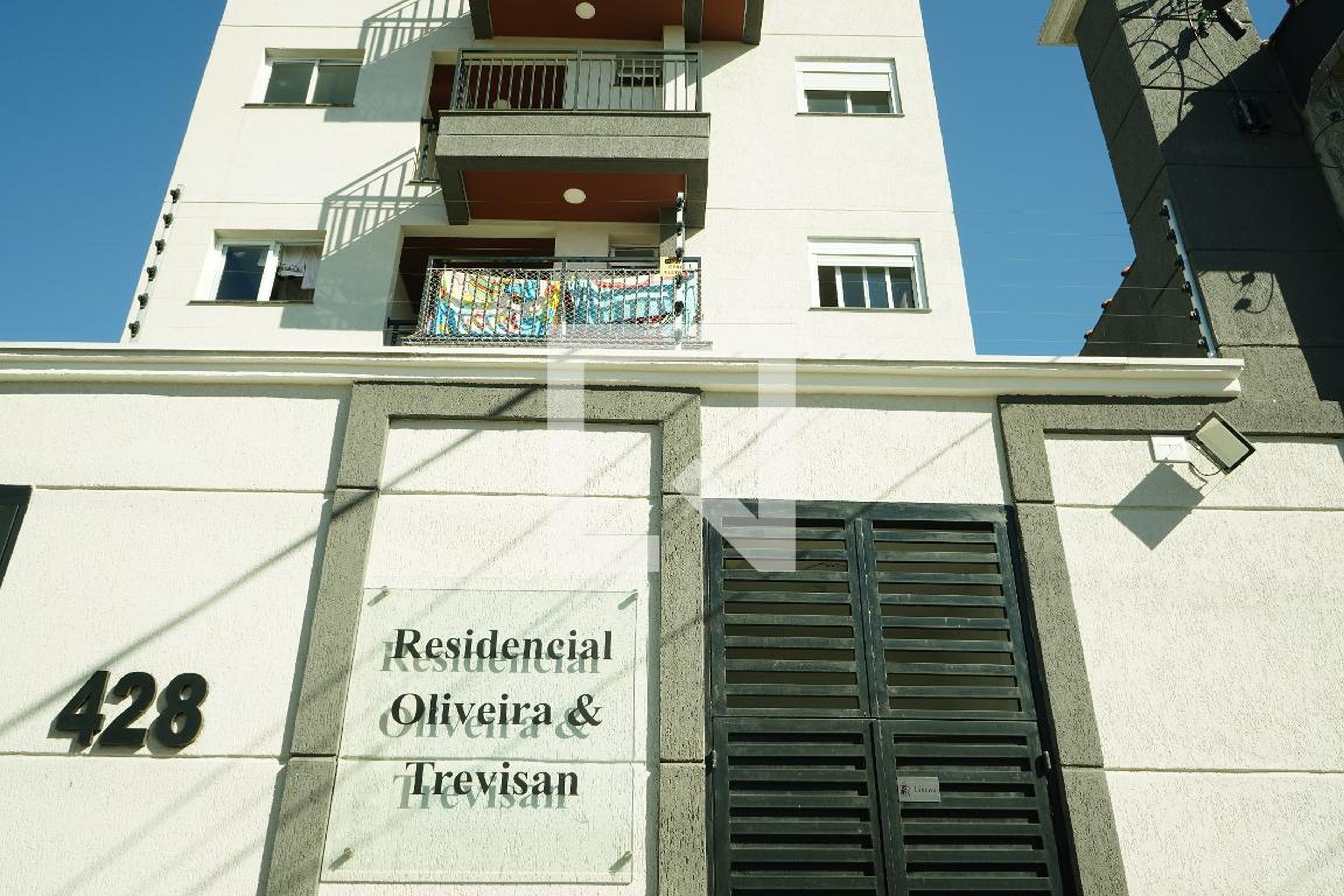 Fachada Residencial Oliveira Trevisan