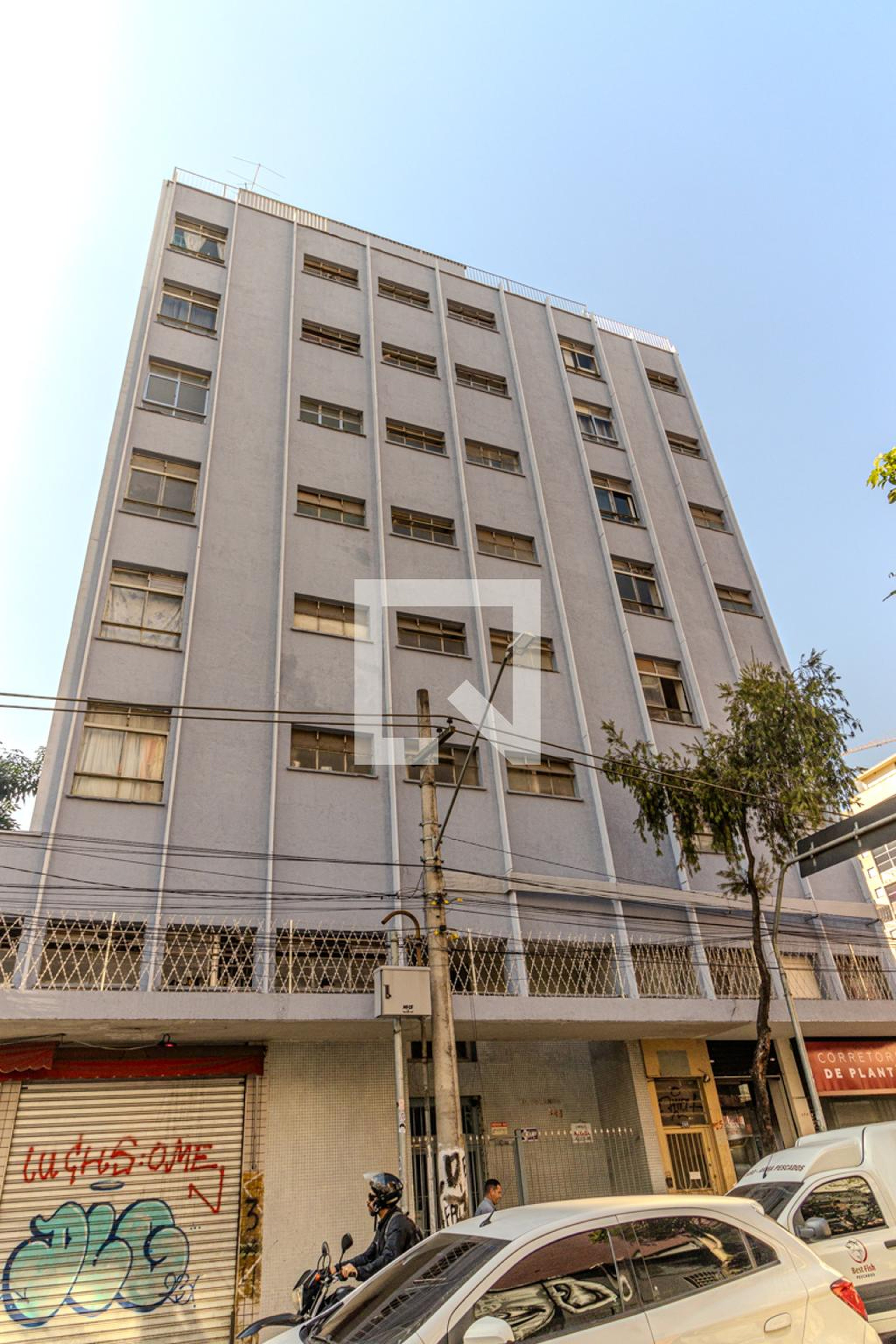 Fachada Edifício Poranga