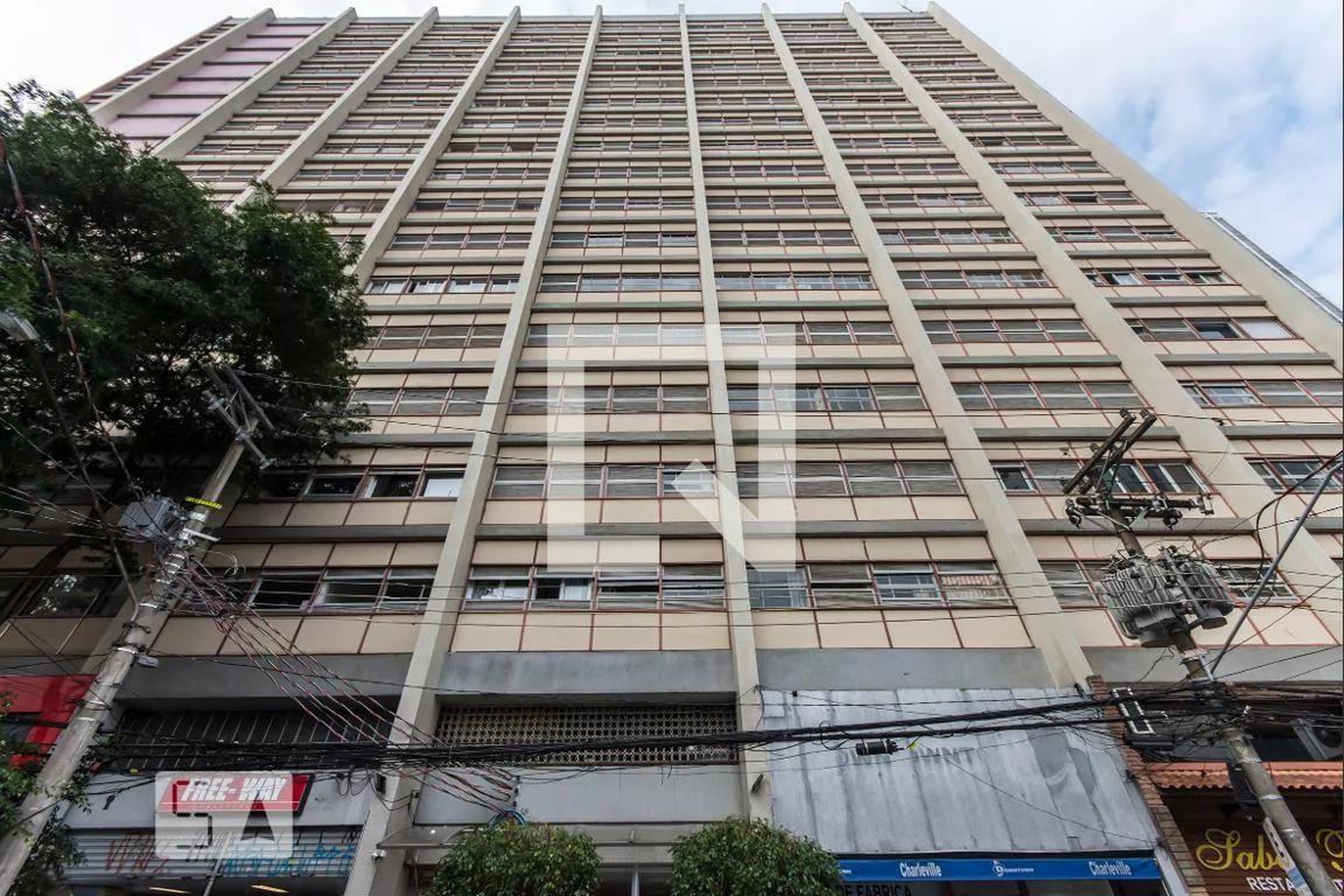 Fachada Edifício Villamarim