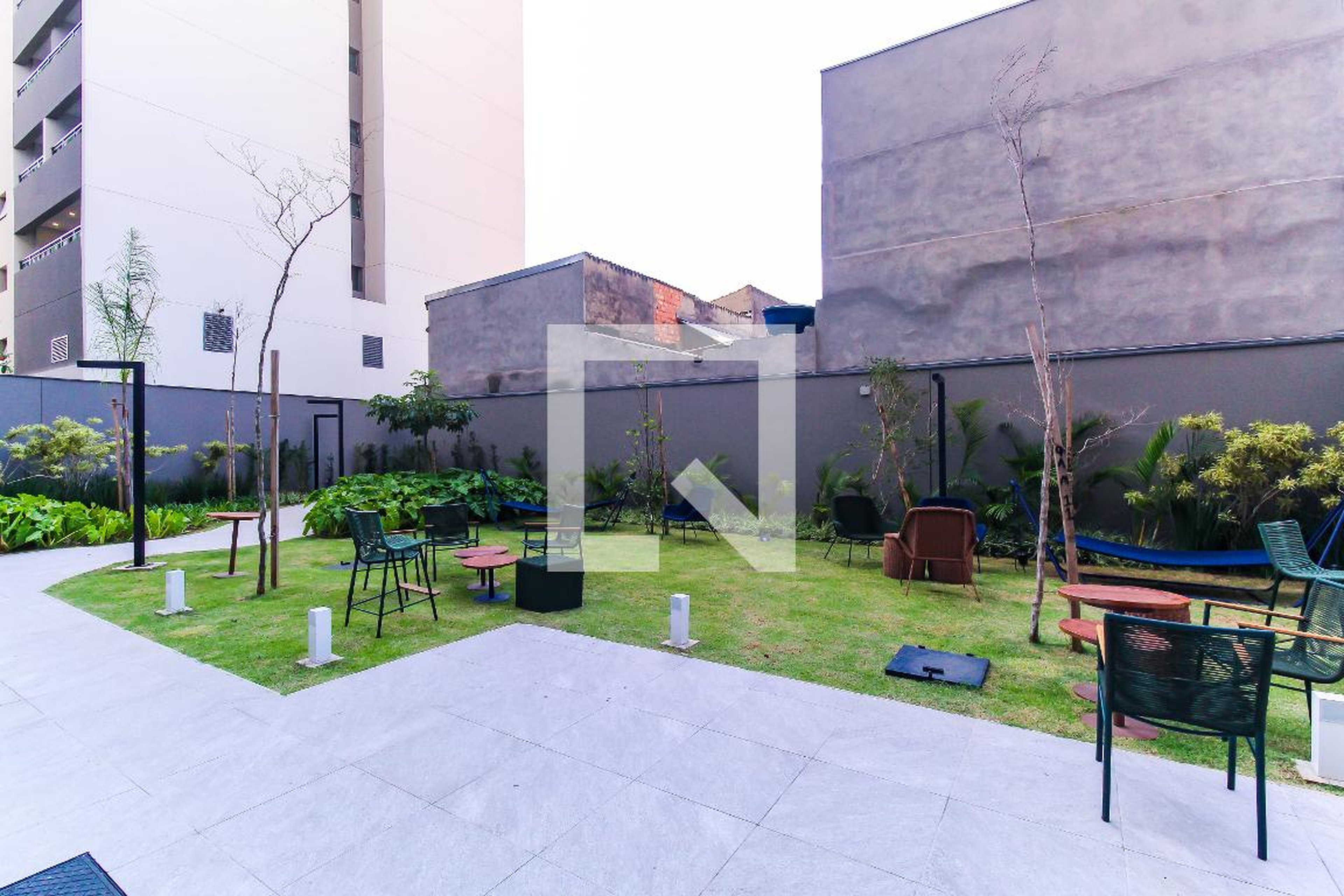 Área externa - Parque Diálogo