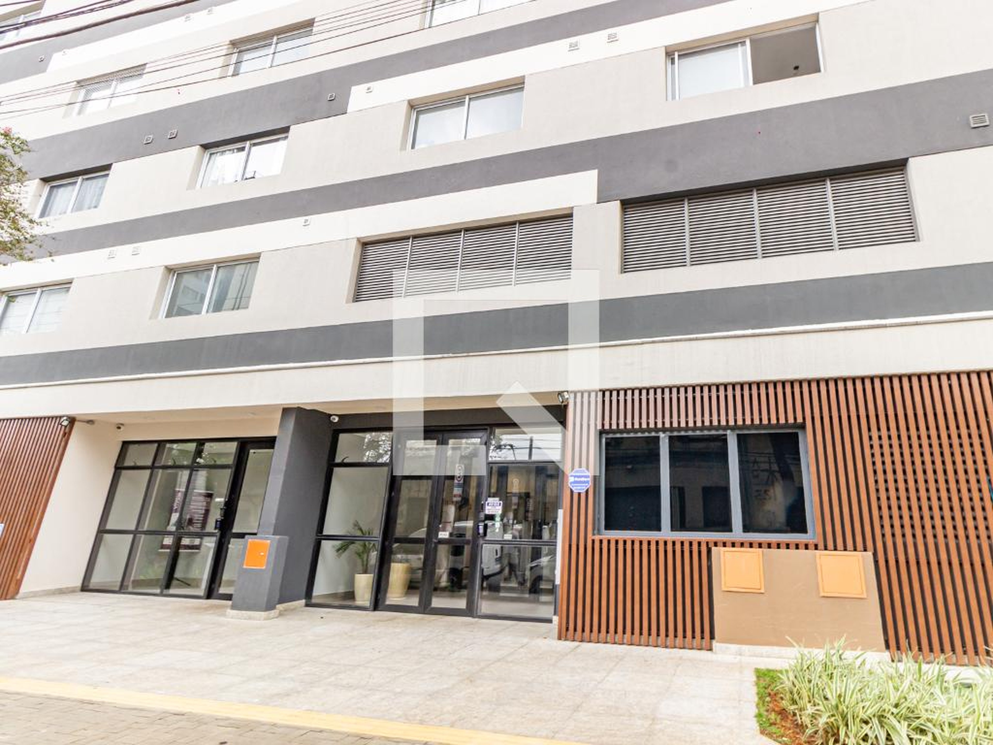 Fachada Condomínio Smart Studios