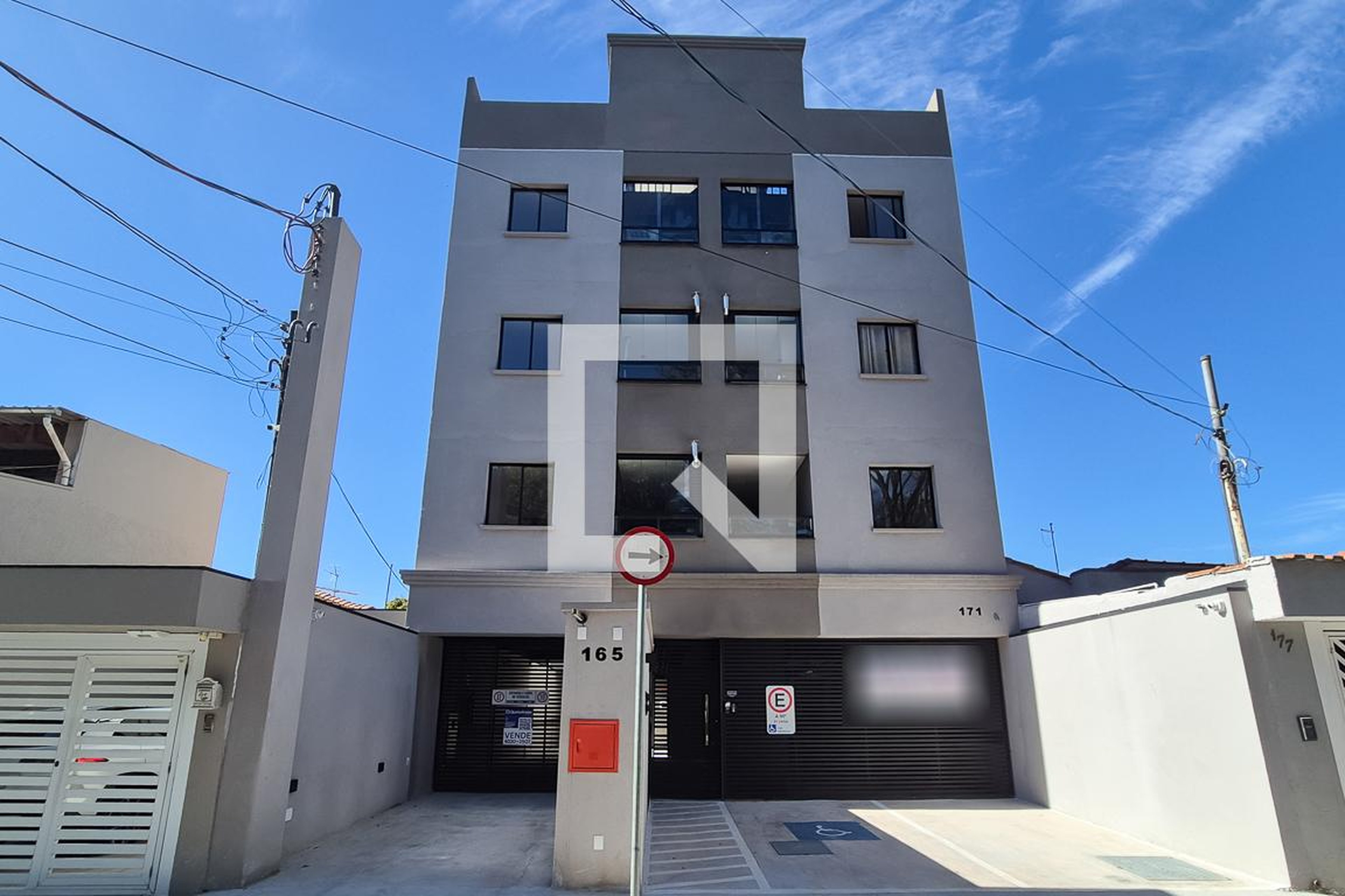 Fachada do Prédio Edificio Pauliceia SBC