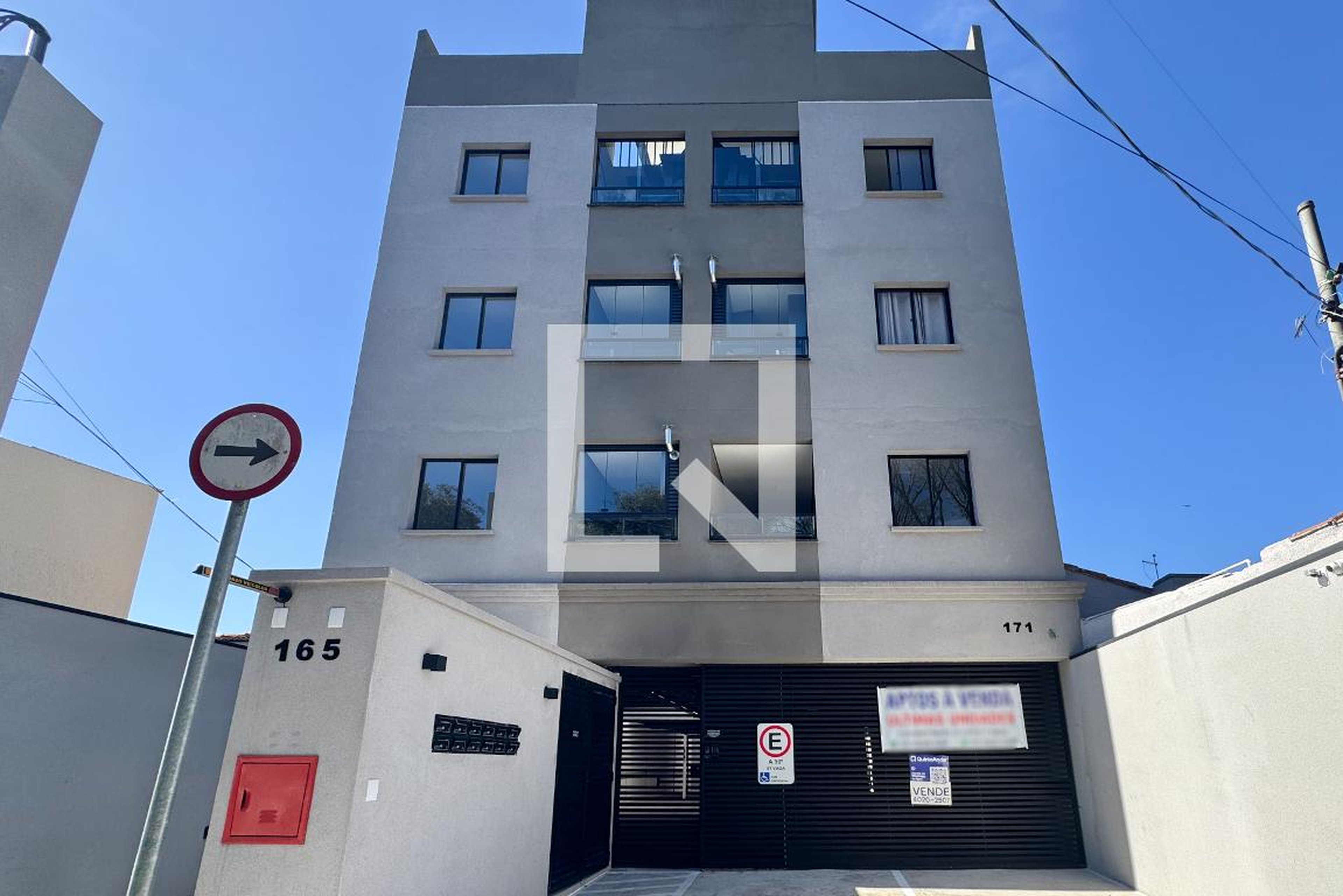 Fachada Edificio Pauliceia SBC