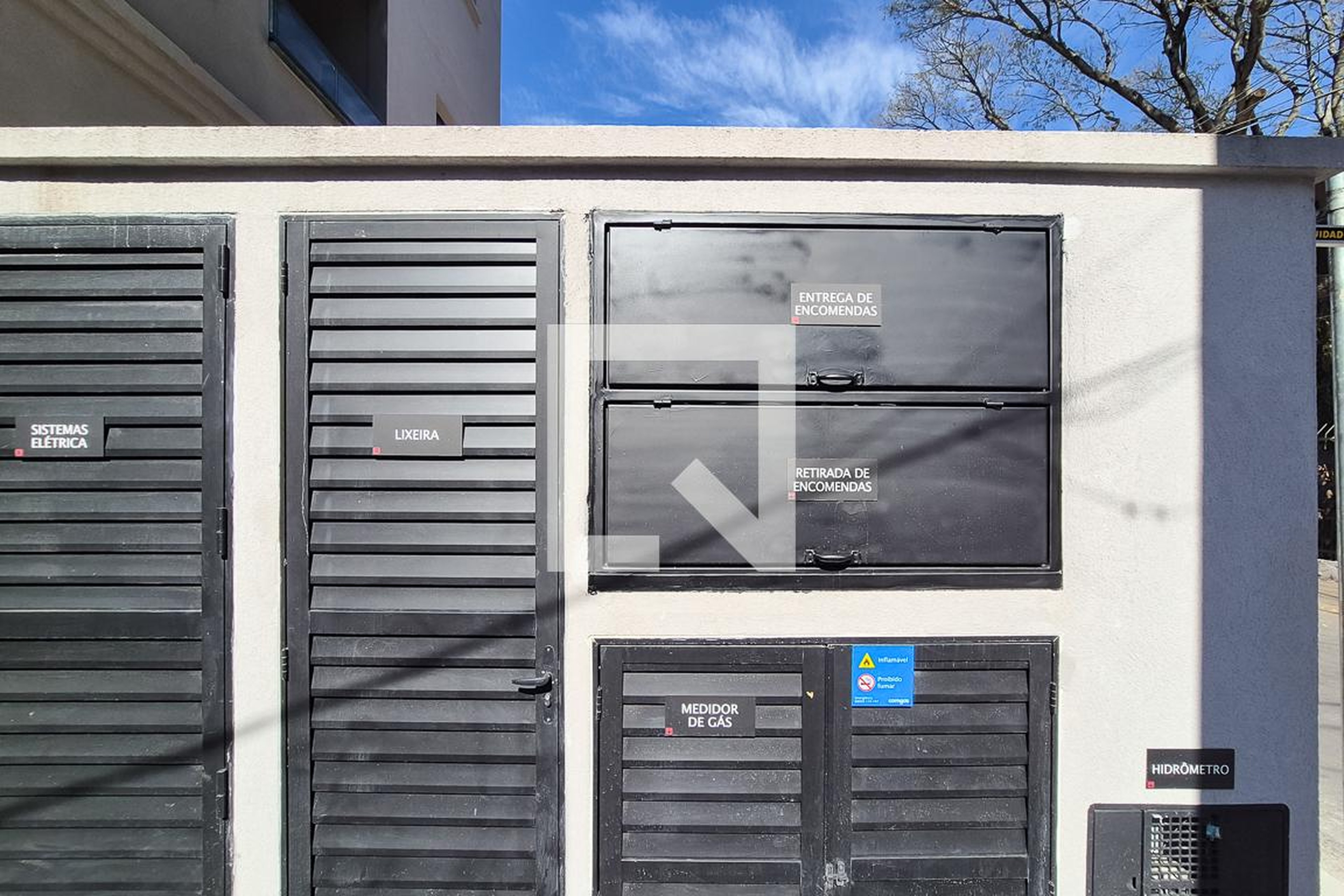 Área comum - Edificio Pauliceia SBC
