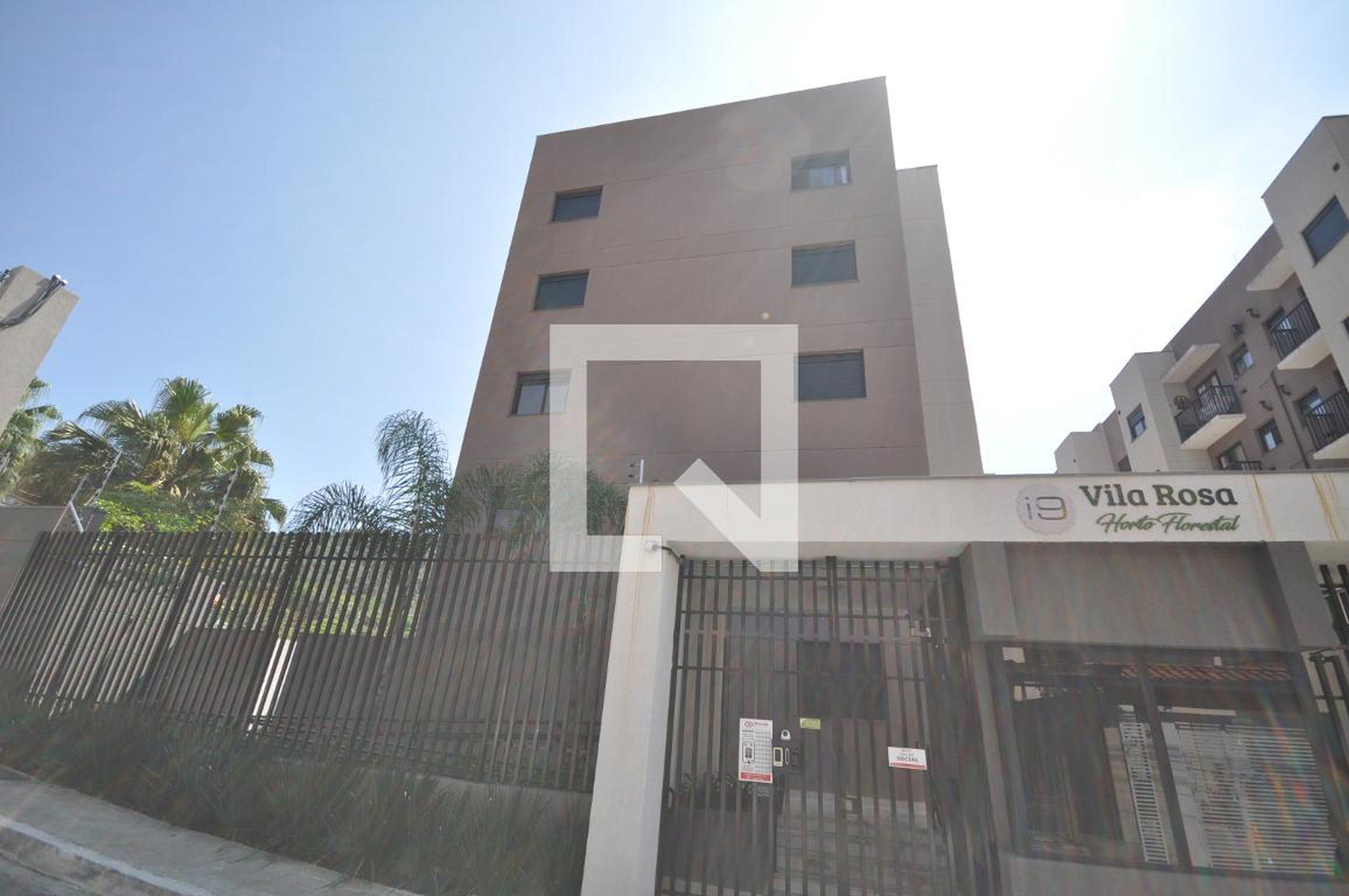 Fachada Condomínio I9 Vila Rosa