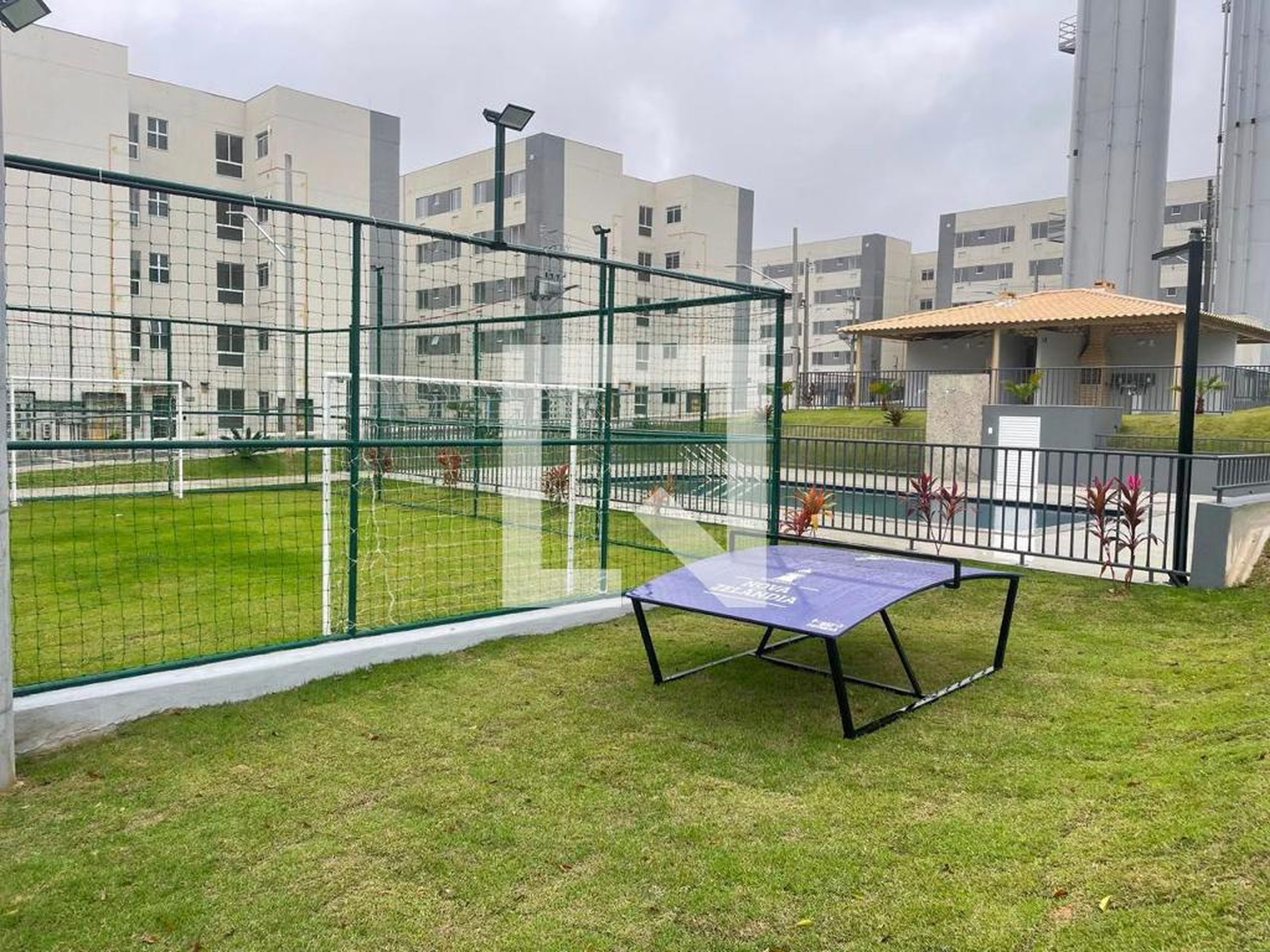 Área externa Condomínio em Avenida Abílio Augusto Távora, 1300