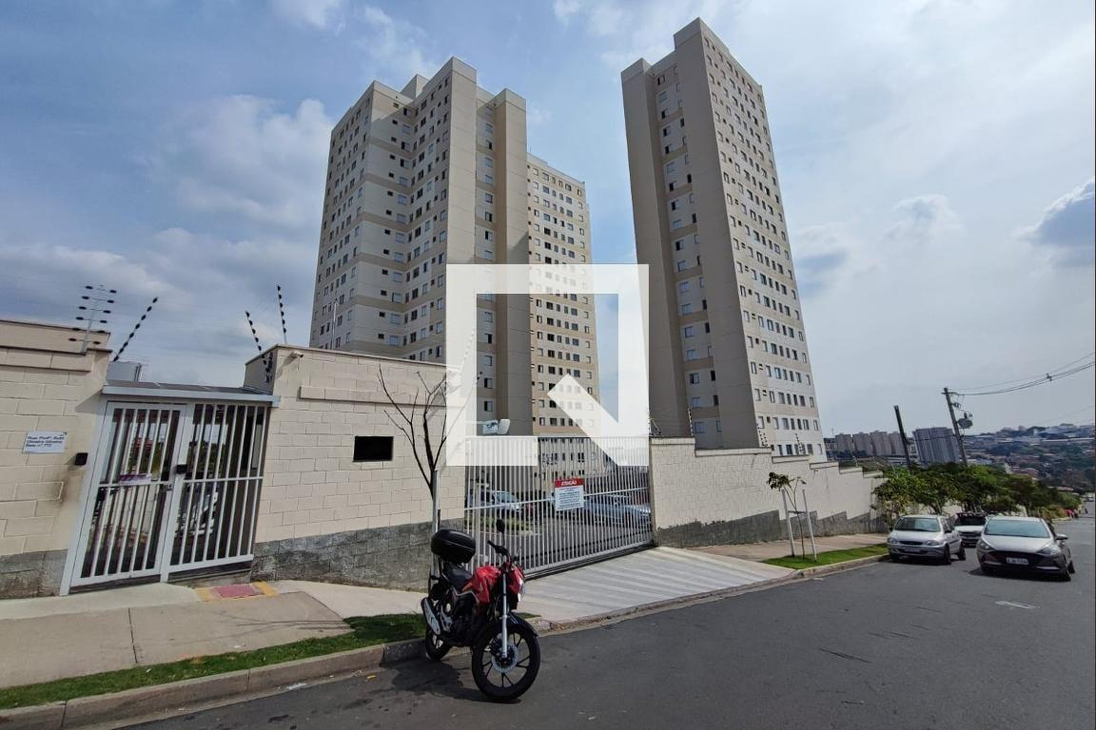 Fachada do Condomínio Residencial Up! Campinas