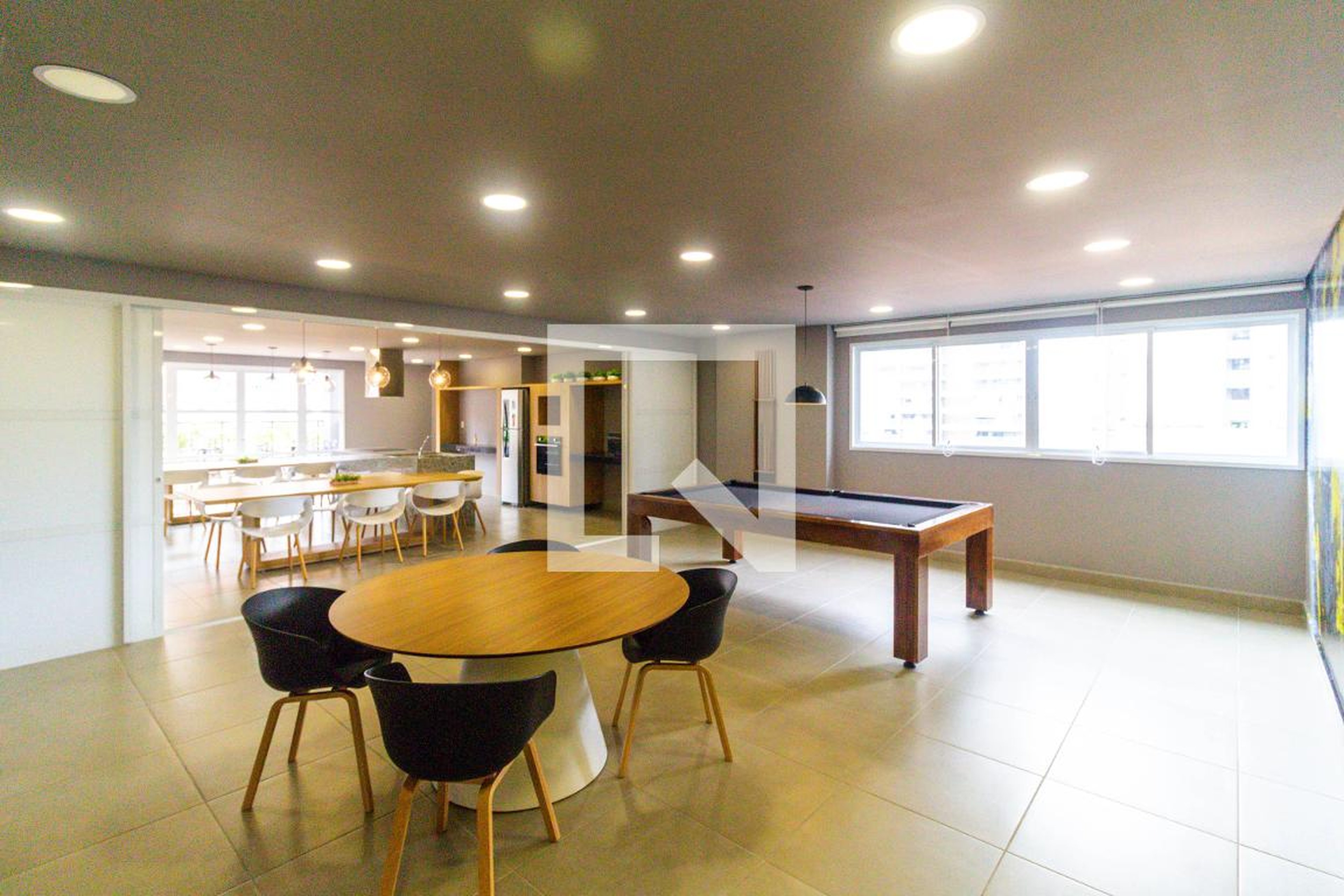Espaço gourmet - Infini Vila Mariana