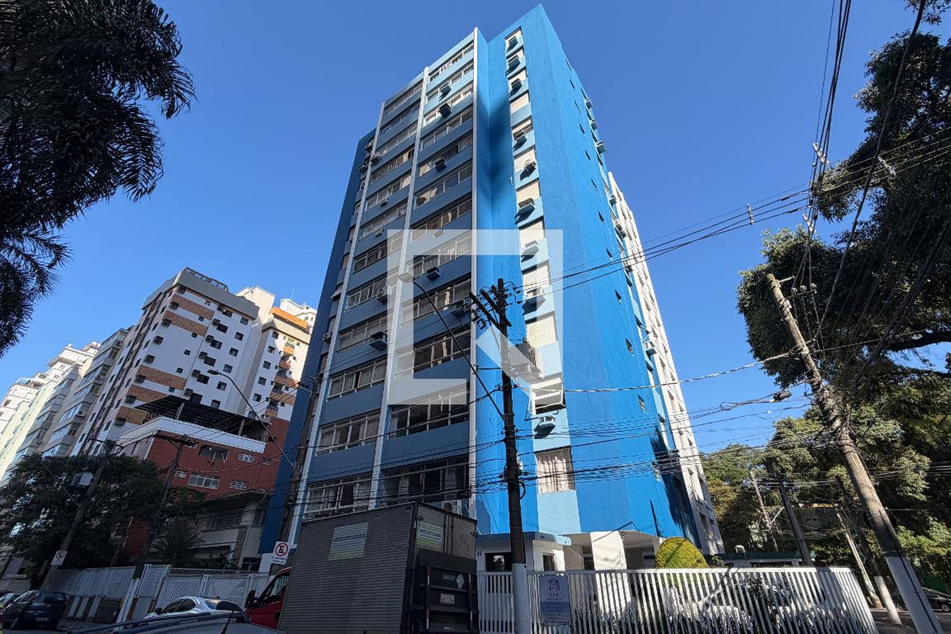 Fachada Condomínio Rossi Orquidario