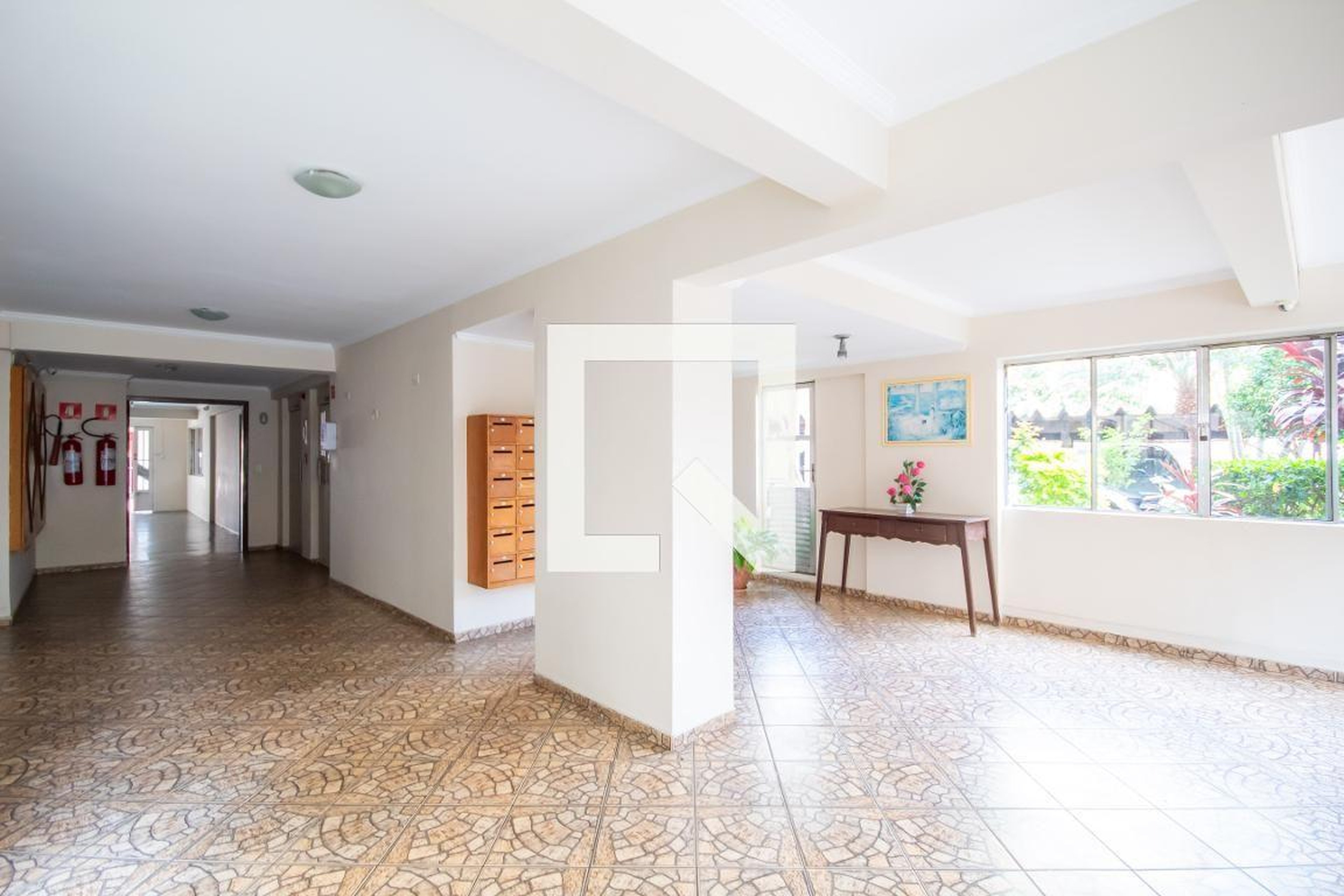 Hall de Entrada - Residencial Flamboyant
