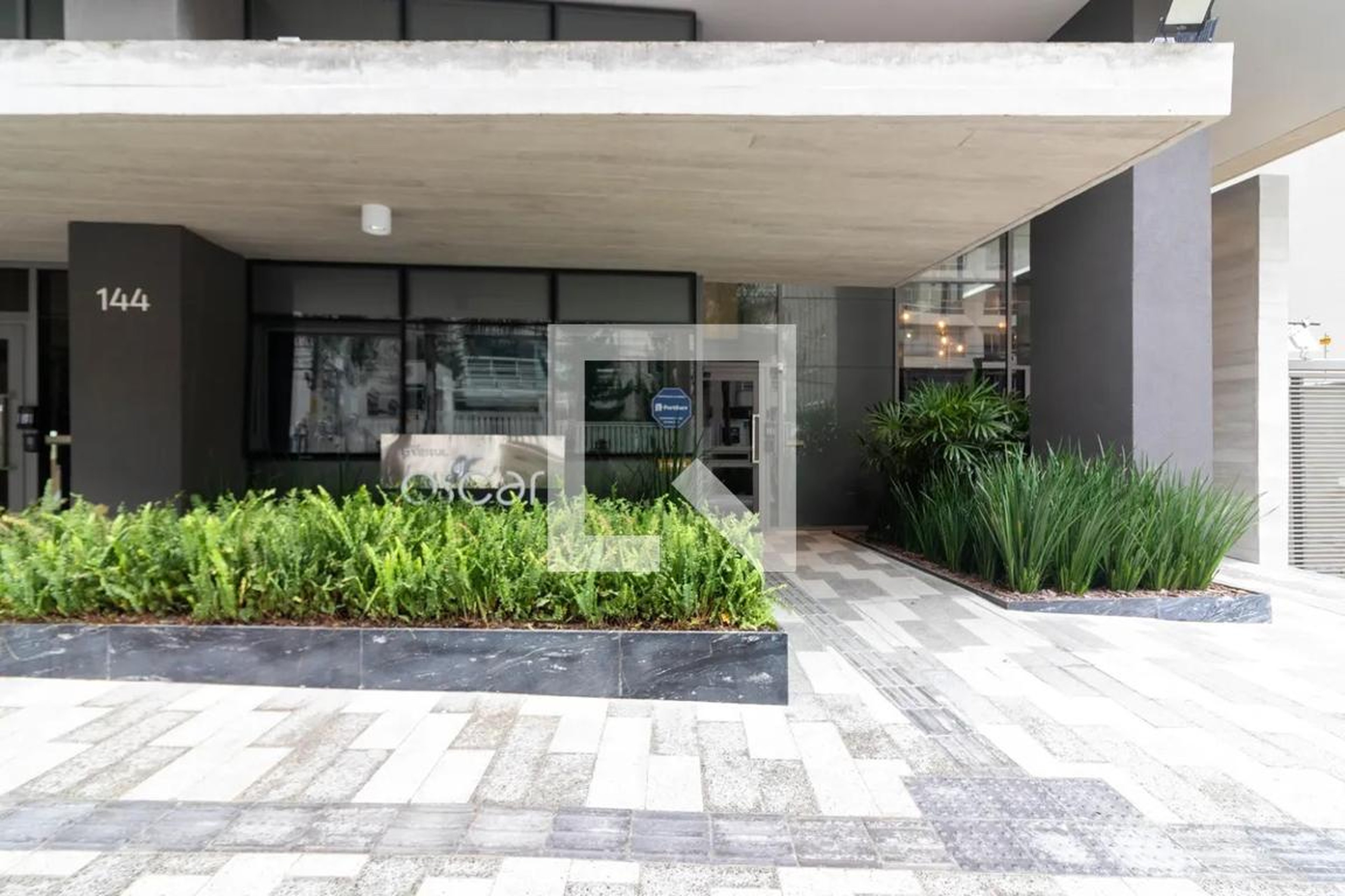Fachada Condomínio Oscar Itaim