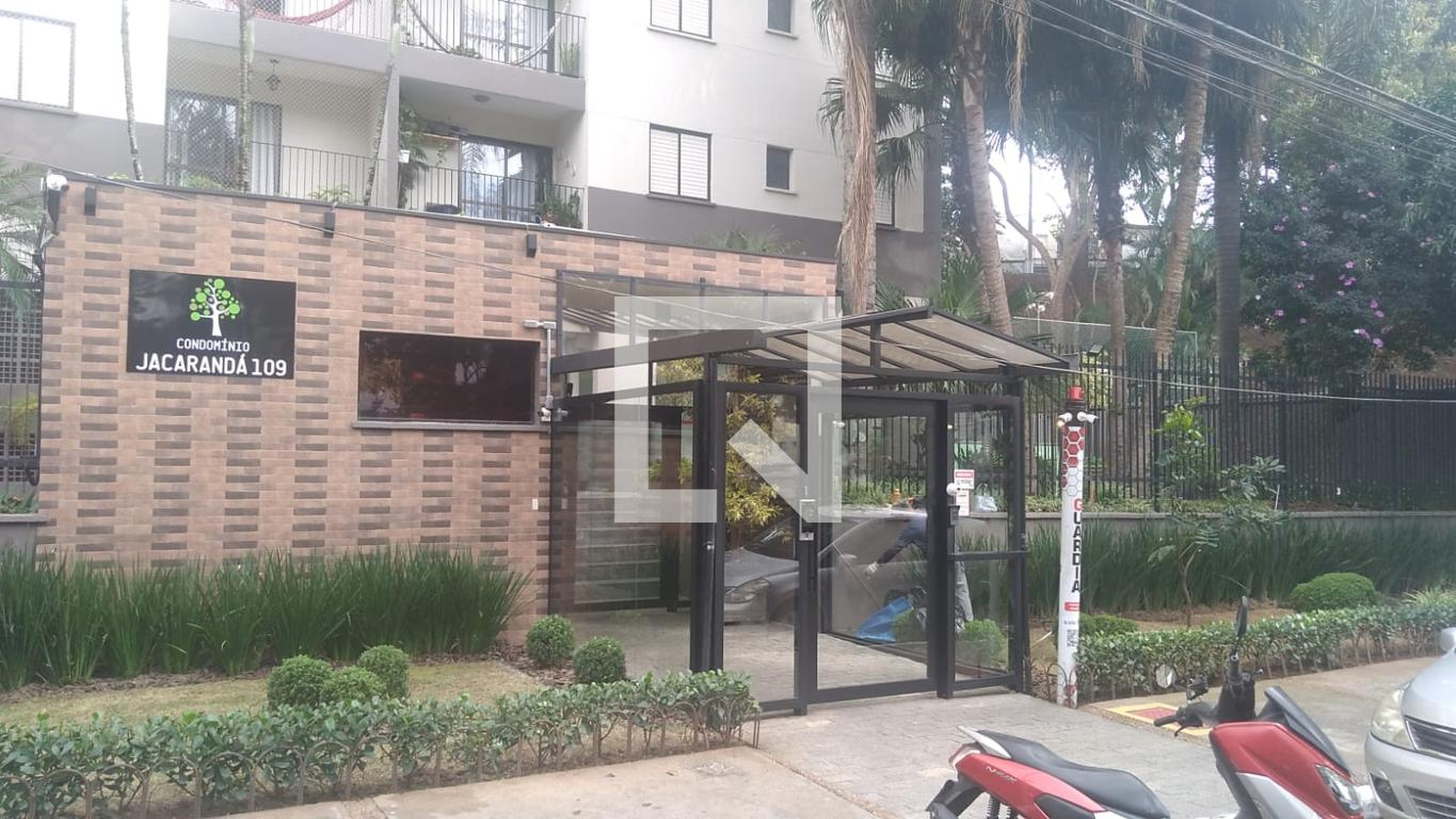 Fachada Edifício Jacarandá