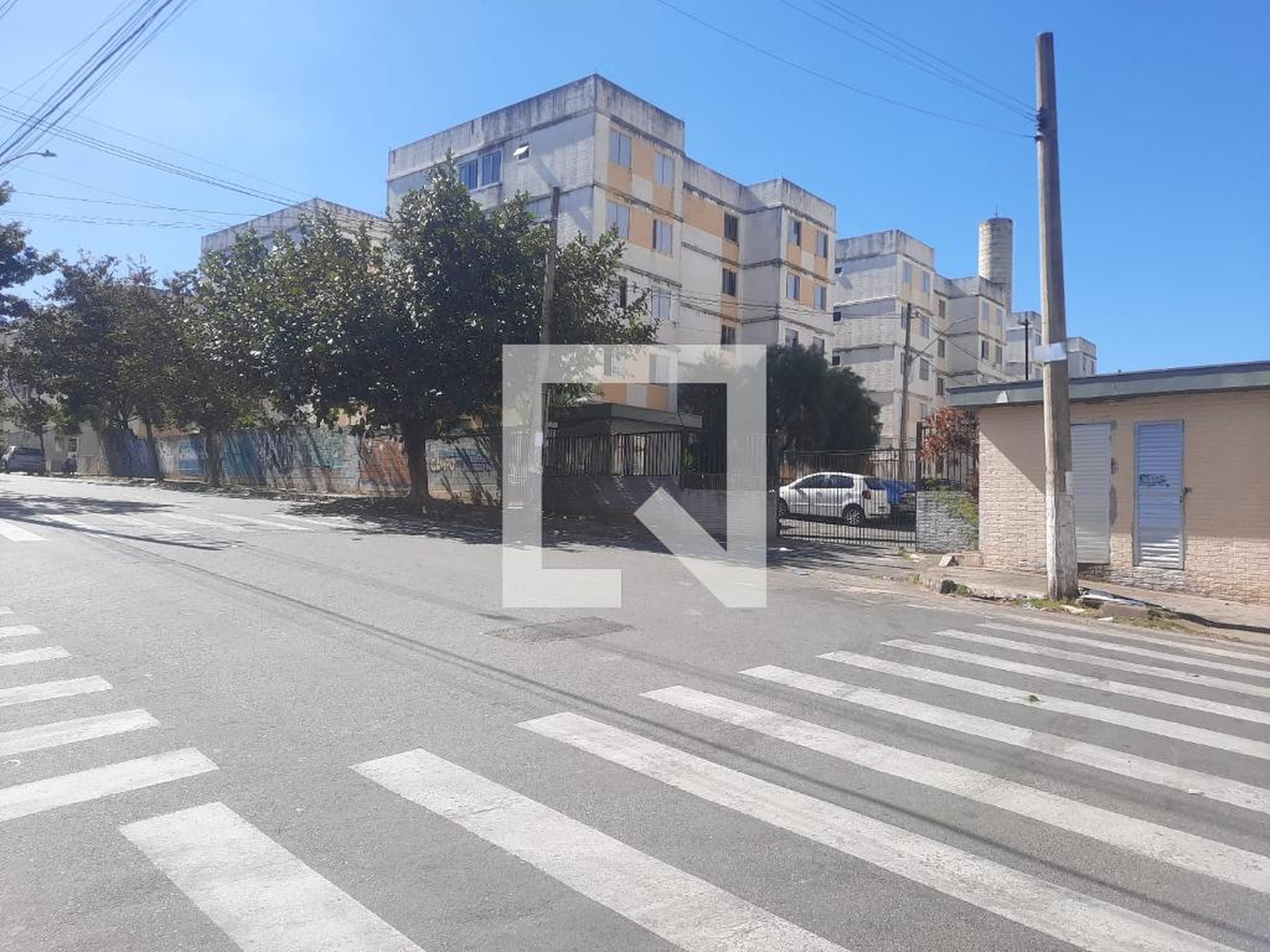 Fachada do Prédio Residencial Campo das Violetas  C2