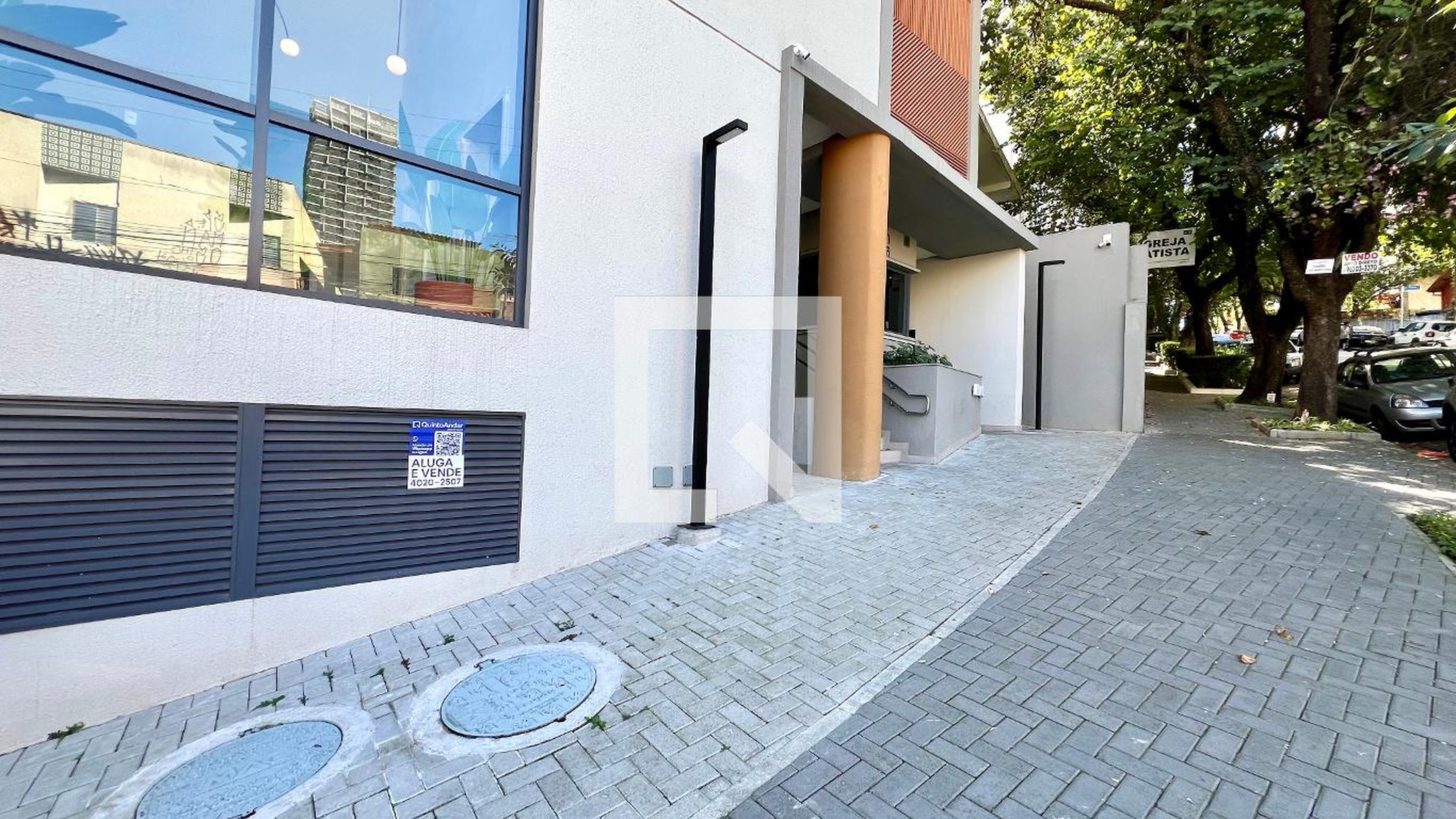 Fachada Condomínio Máden Vila Madalena  Mac