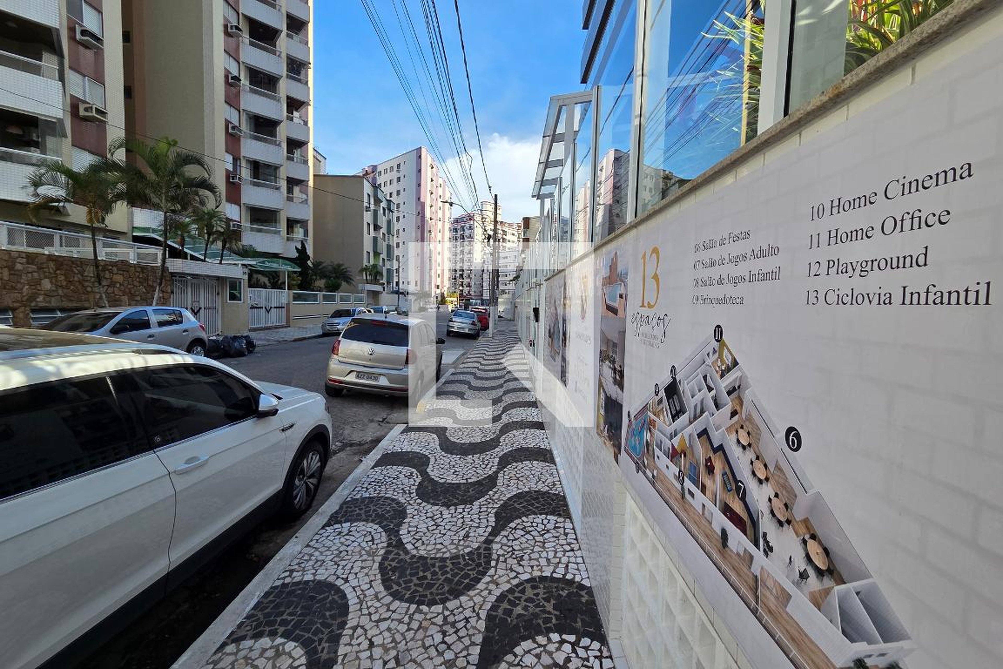 Fachada Condomínio José Gonçalves