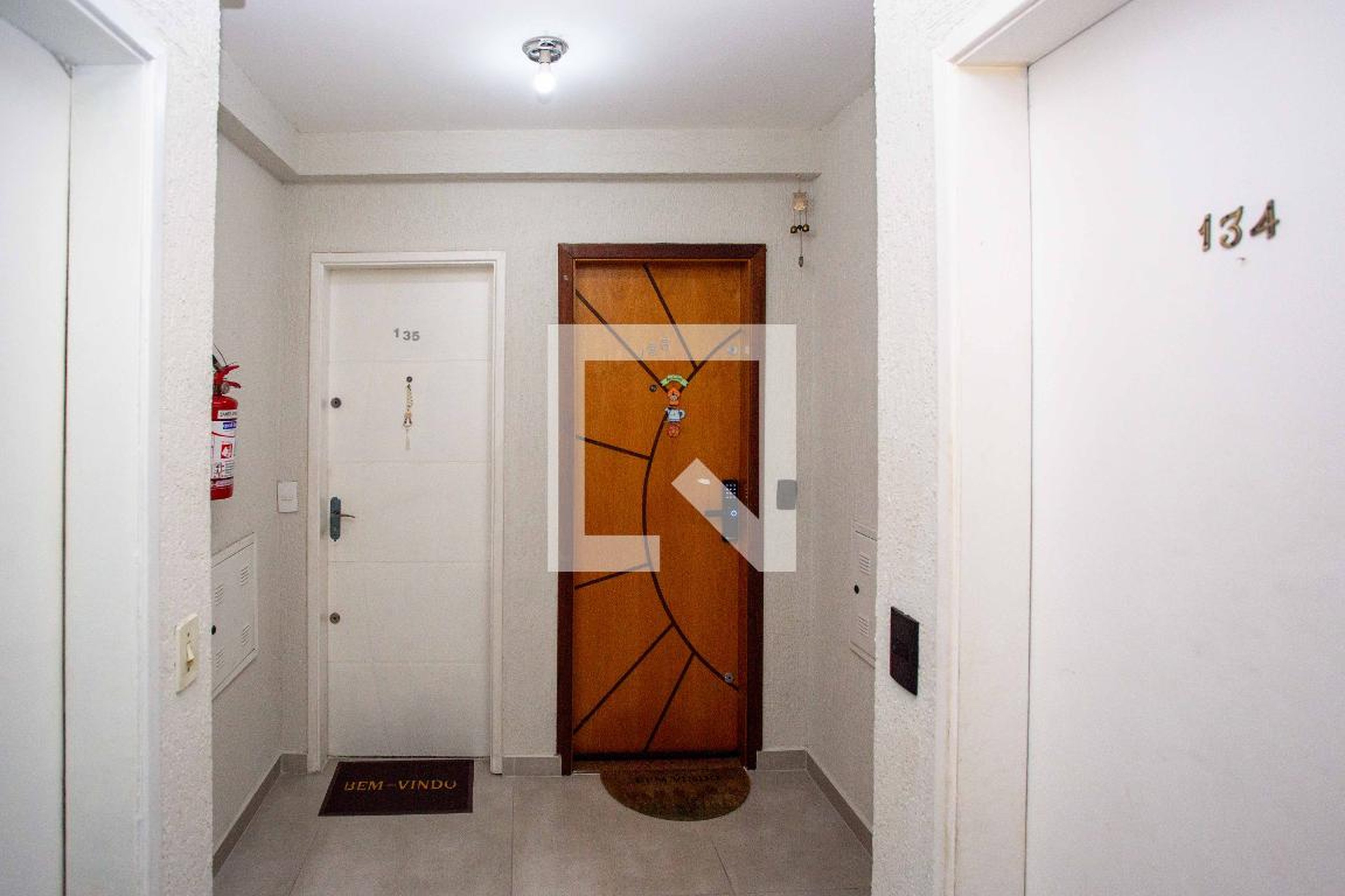 Hall de entrada - Residencial Santo Afonso