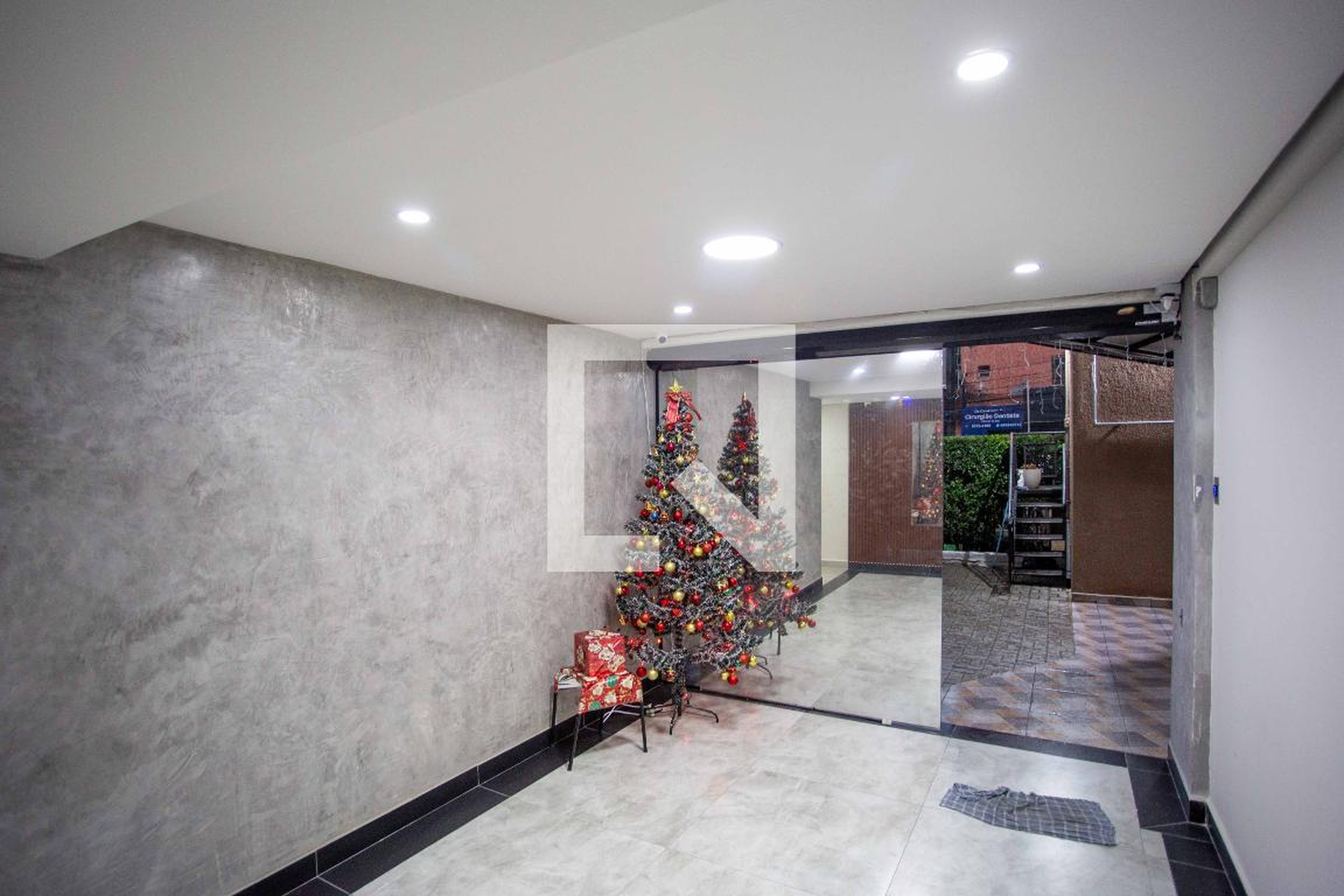 Hall social - Residencial Santo Afonso