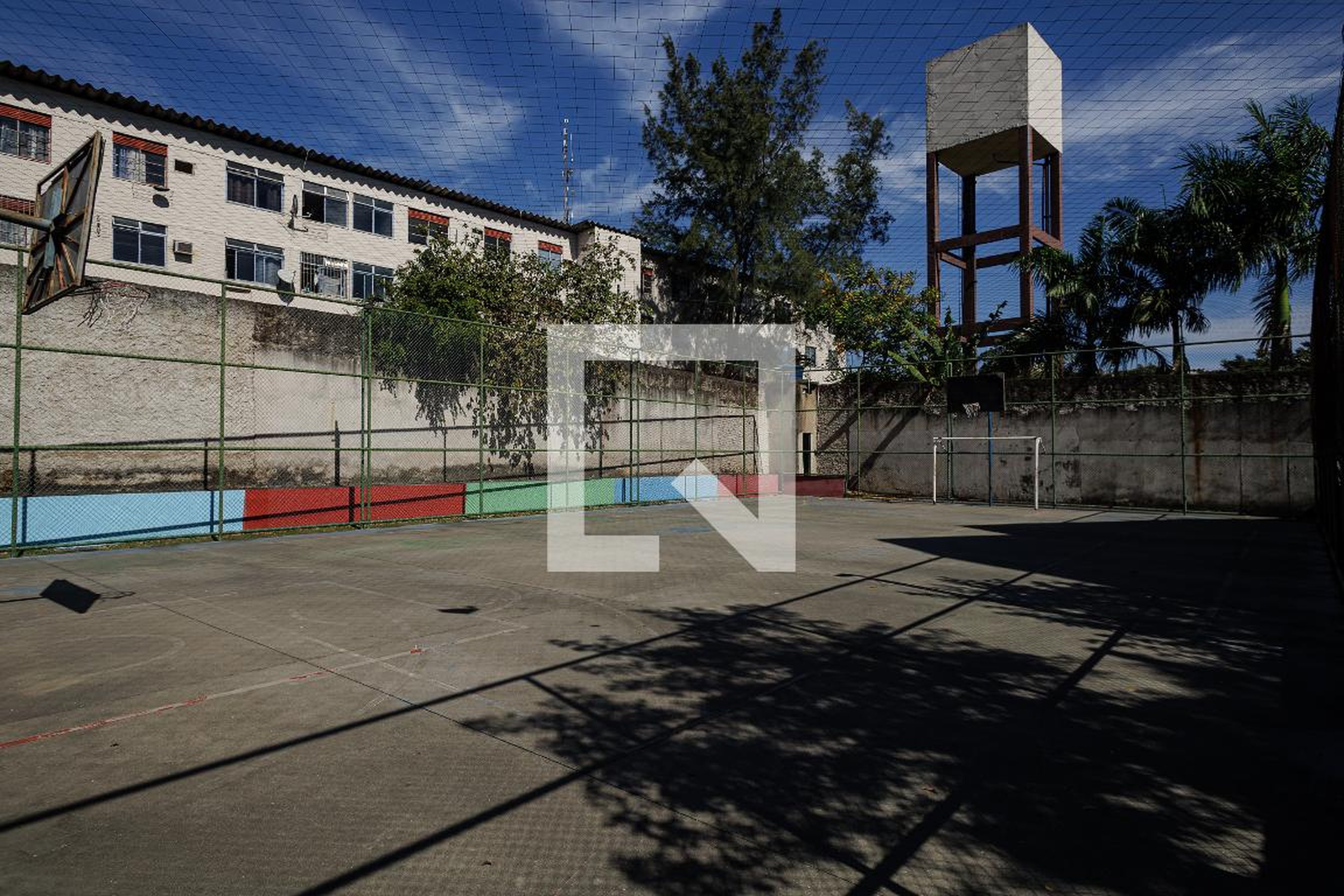 Quadra Esportiva Condomínio em Estrada do Campinho, 2321