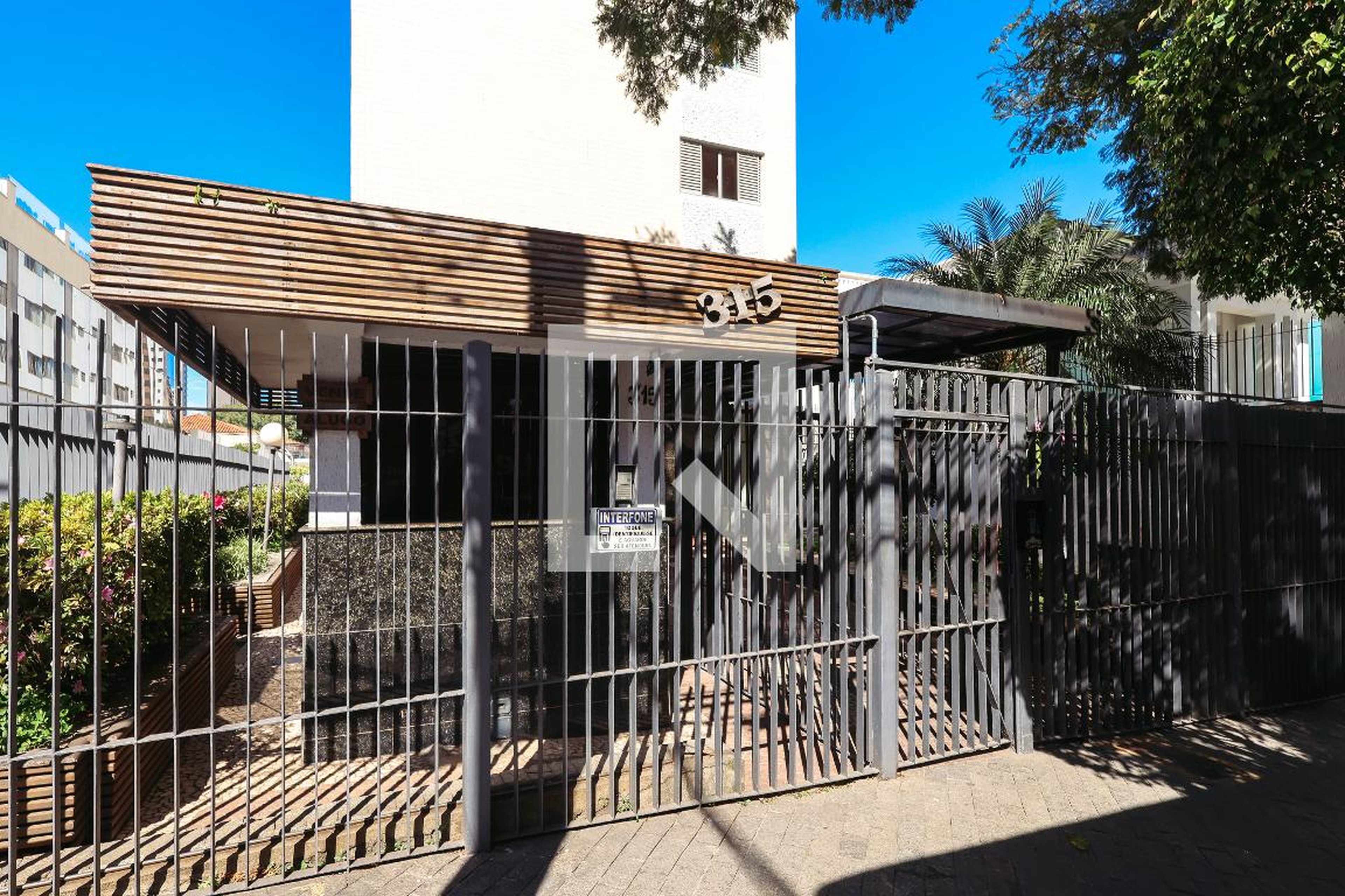 Fachada Condomínio CDB - Unidade Ana Rosa