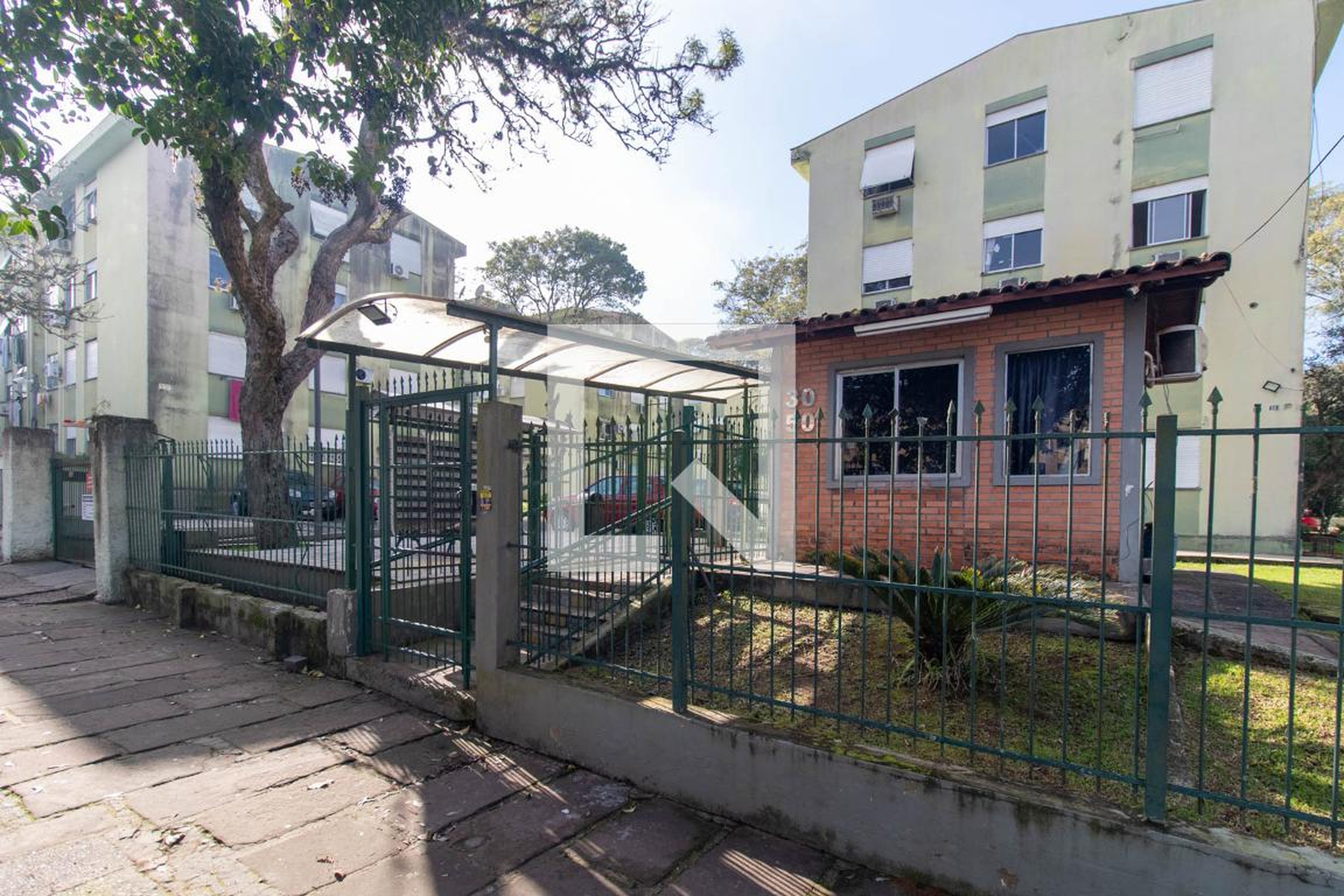 Fachada Condomínio João Salomoni 1