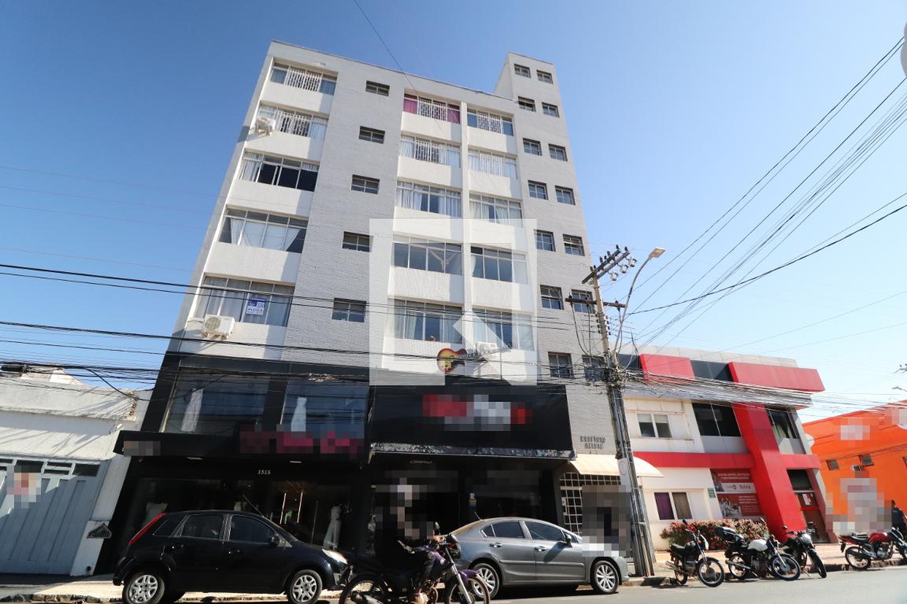 Fachada Edifício Belvic