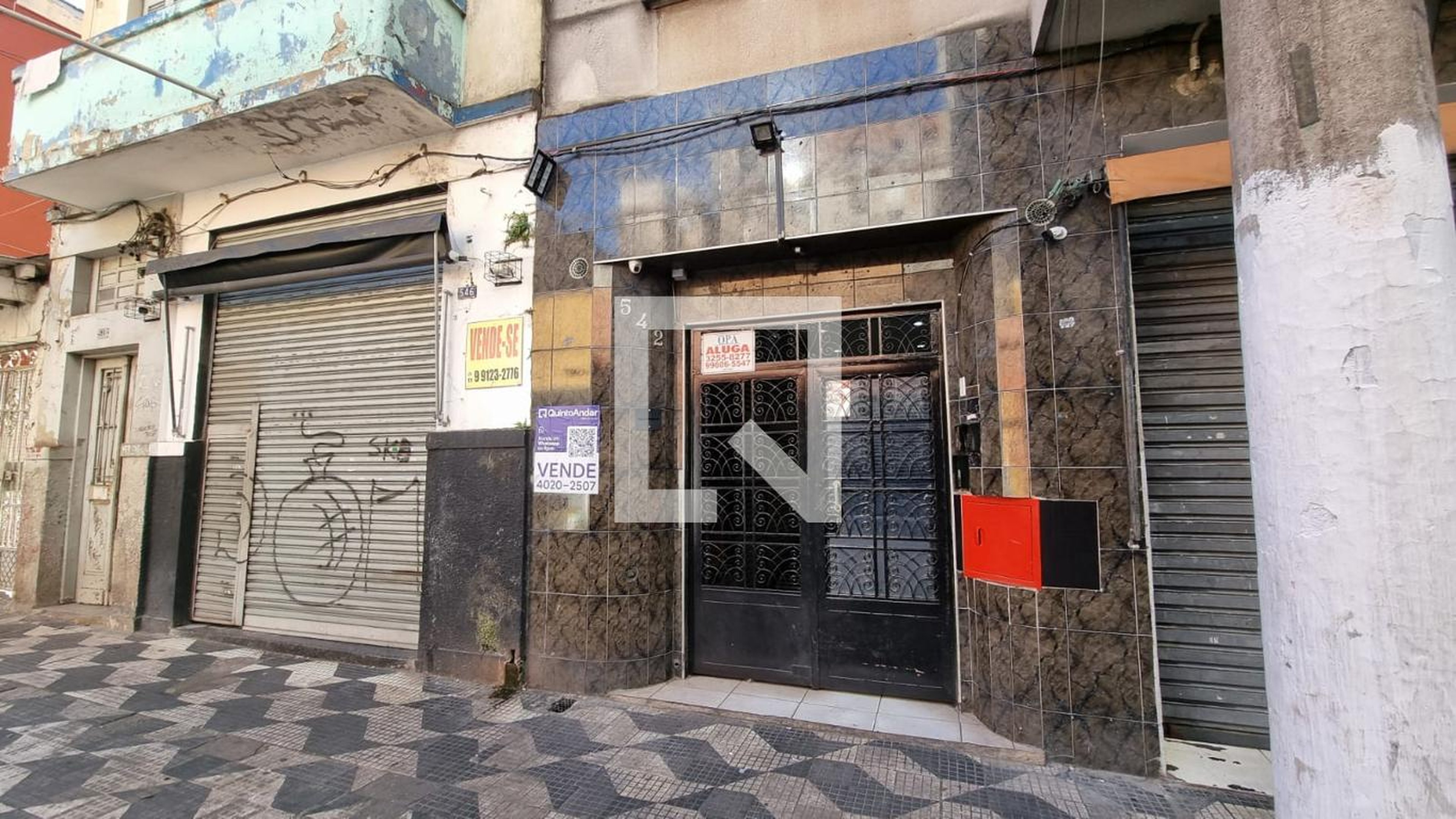 Fachada Edifício Maria Risoleta