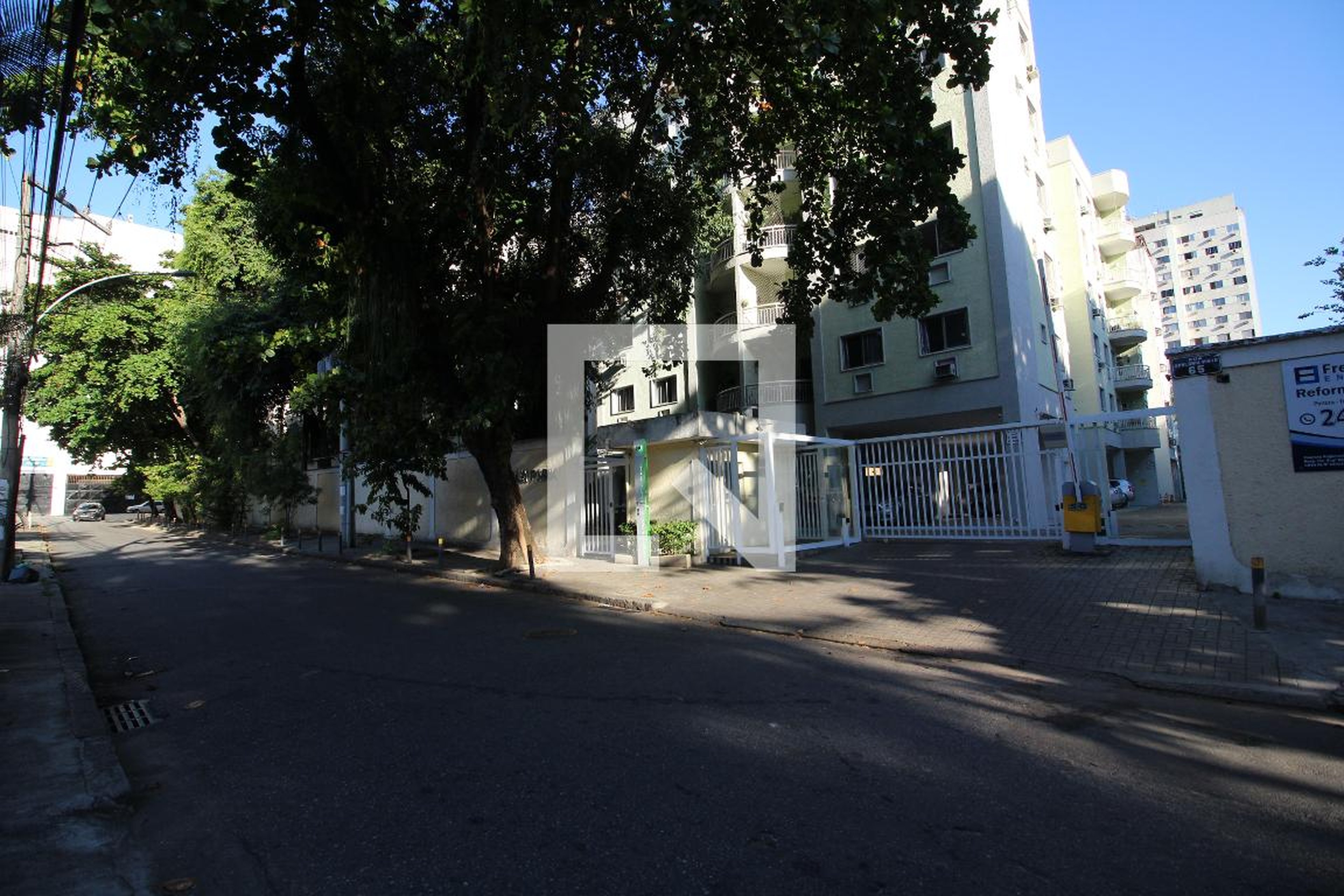 Fachada Condomínio Palm Park