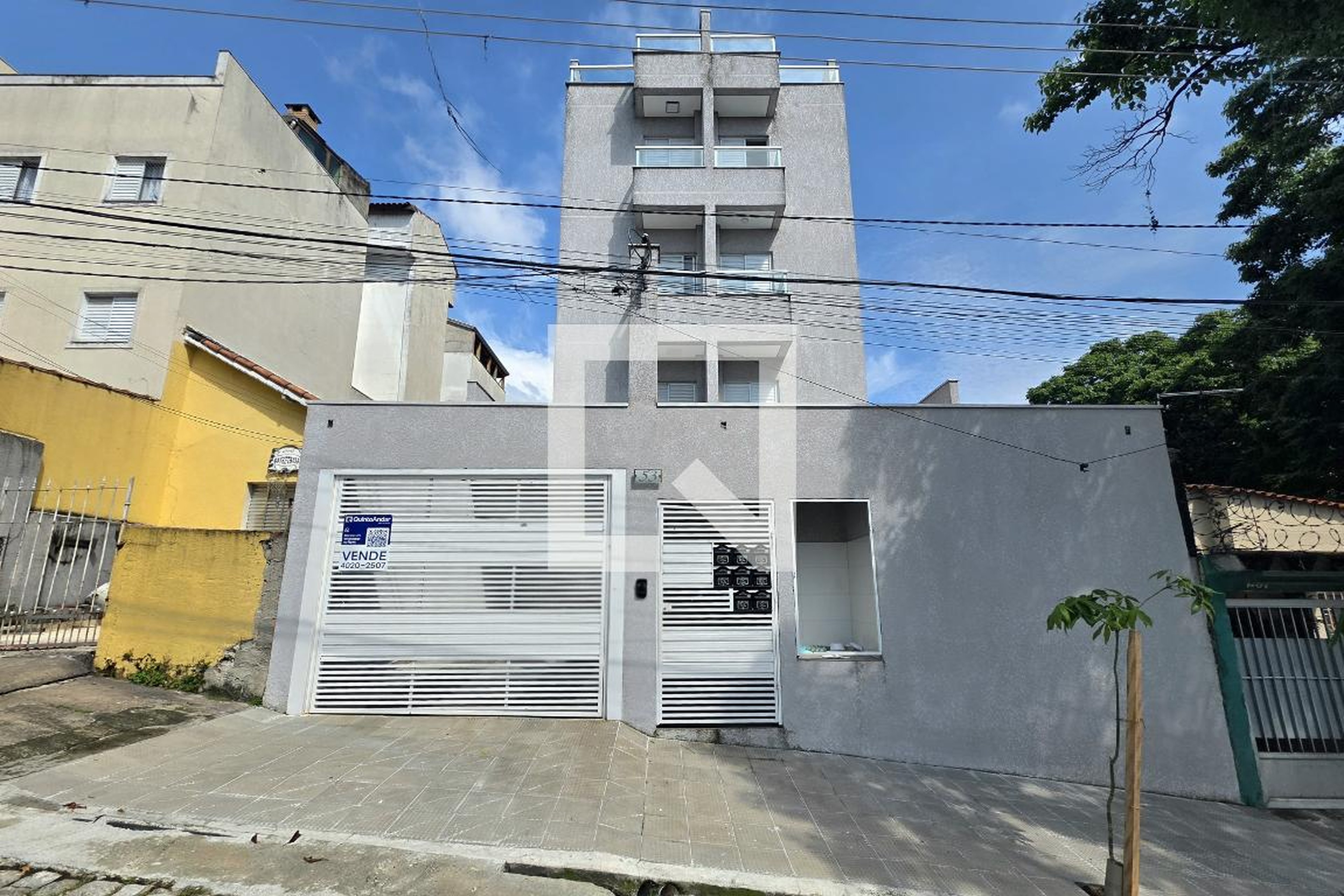 Fachada Edifício Augusto Conte