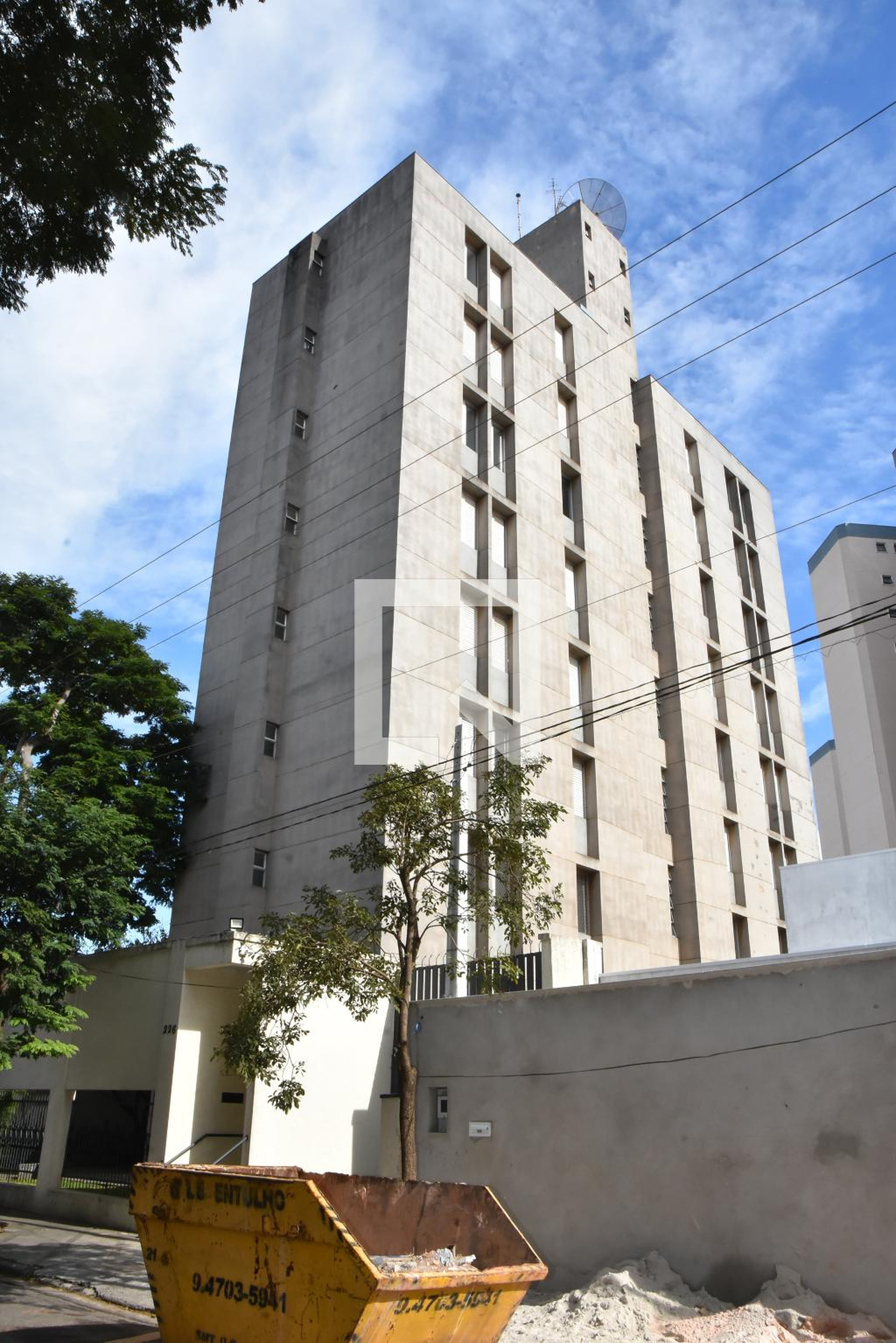 Fachada do Prédio Condomínio Augusto Trevisan