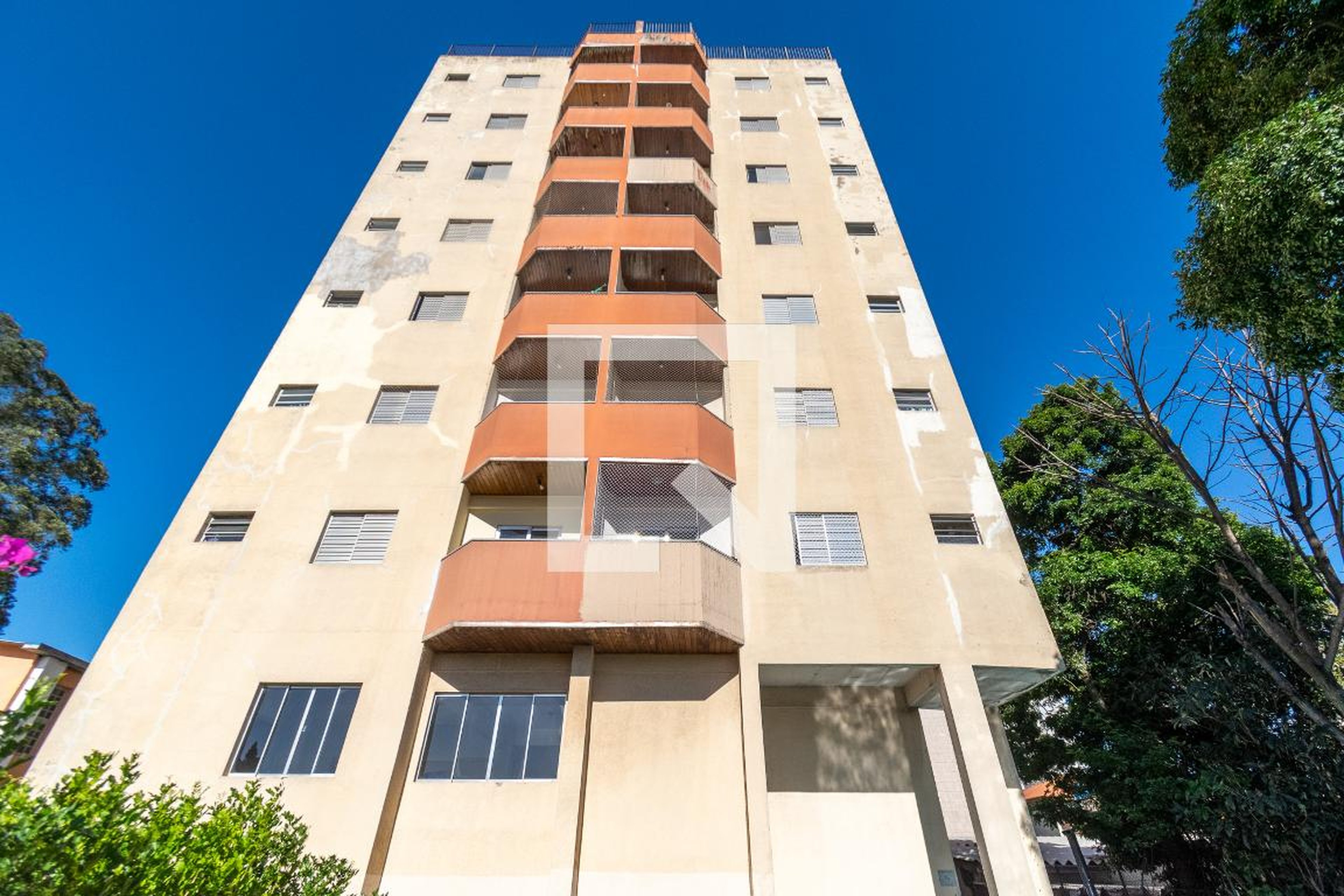 Fachada Condomínio Mianos